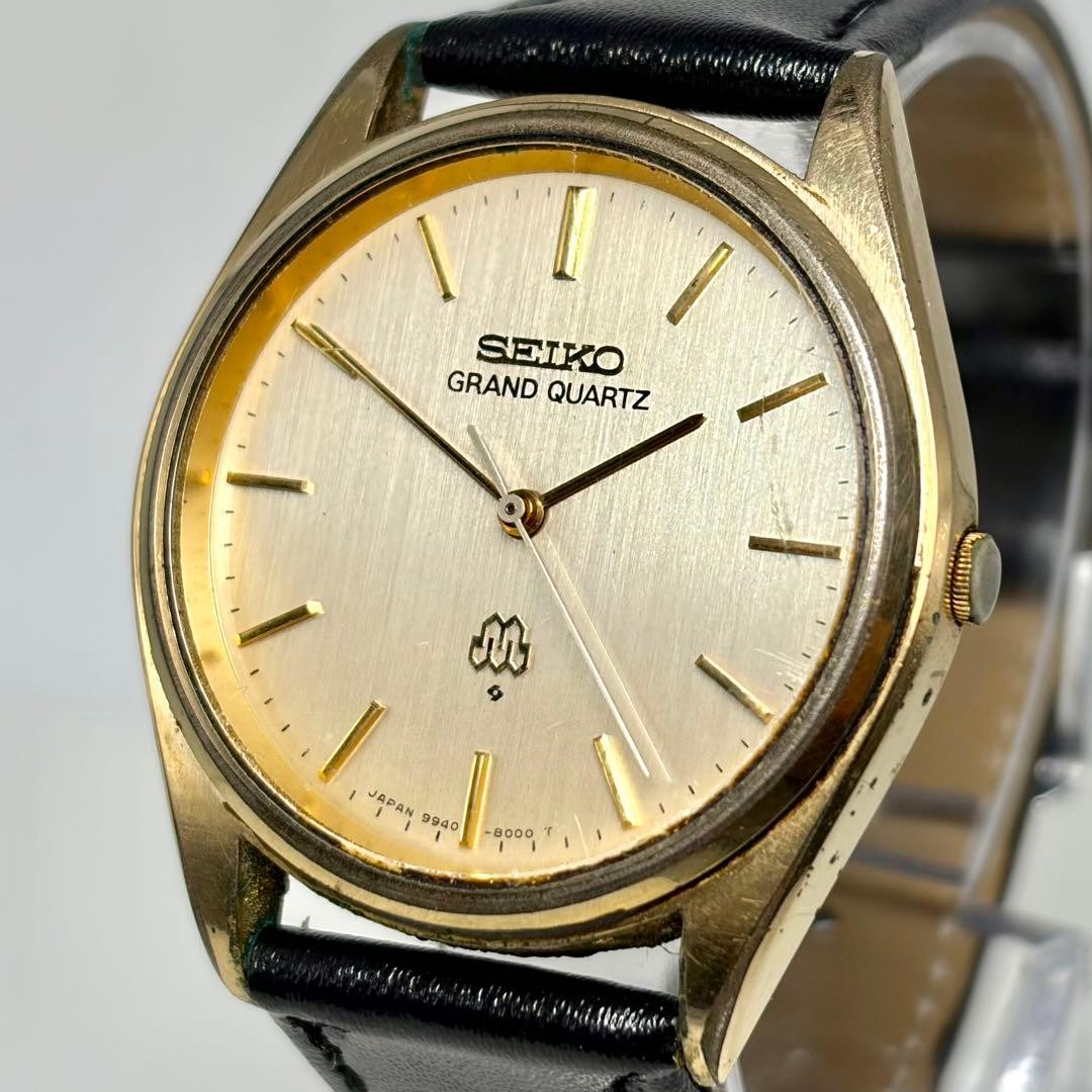 Seiko 9940-8010 Grand Quartz Wrist 18-18.5cm Watch