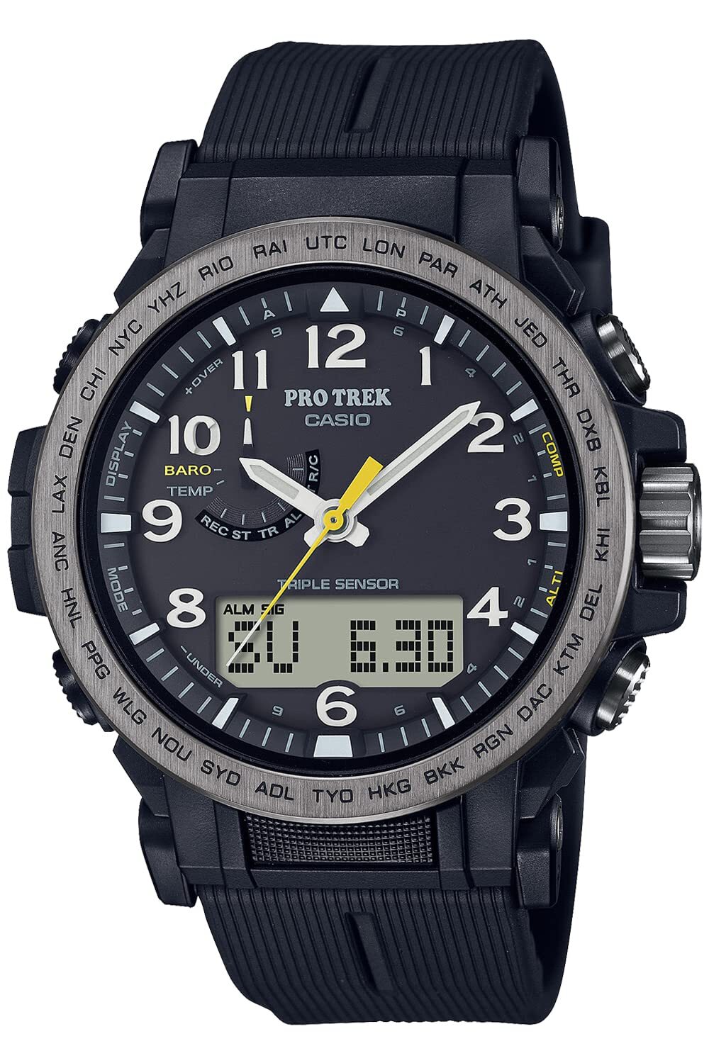 CASIO PROTREK PRW-51Y-1JF Solar Radio Men Watch Climber Line Biomass Plastic NEW