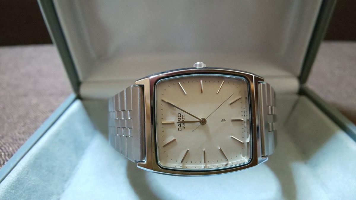 Original Chip Casio 1985 Rare Men’s Watch Casio MQ 301 Showa Retro Working Seiko