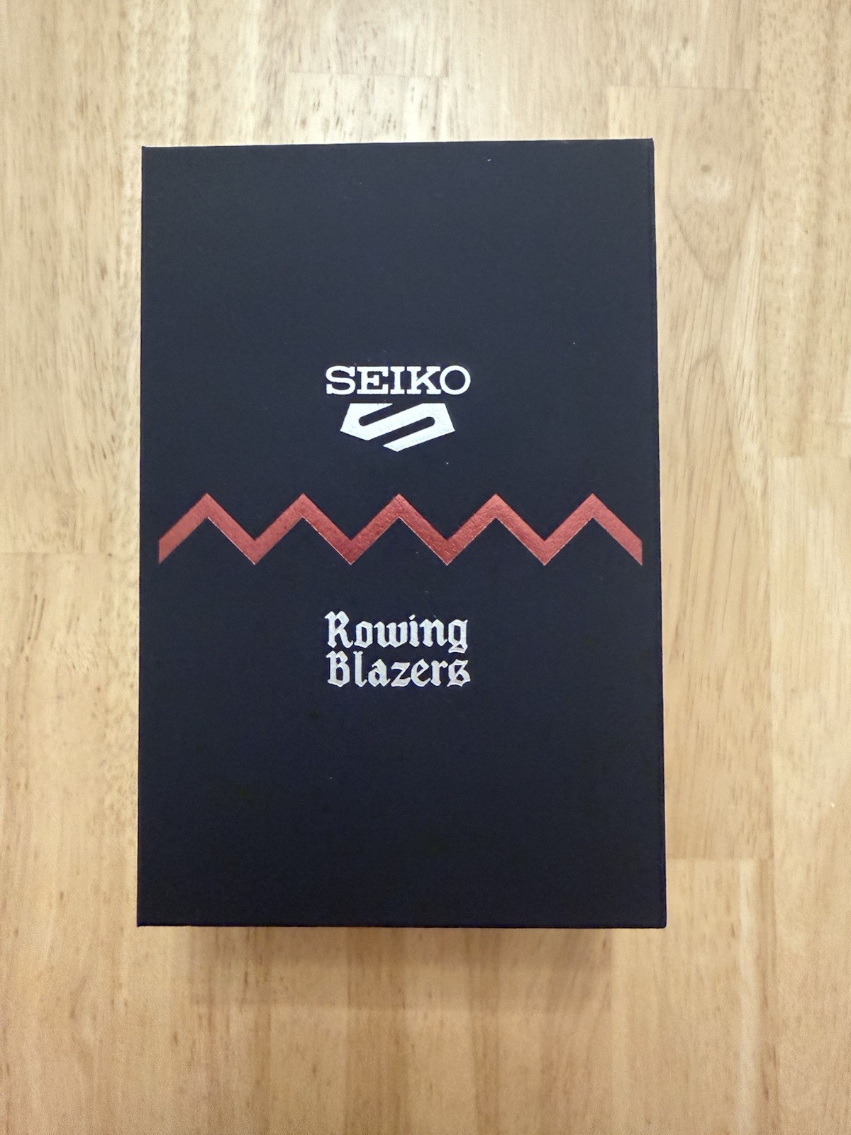 Seiko 5 Sports x Rowing Blazers Green Dial Auto Day/Date 100m Box Papers – NEW
