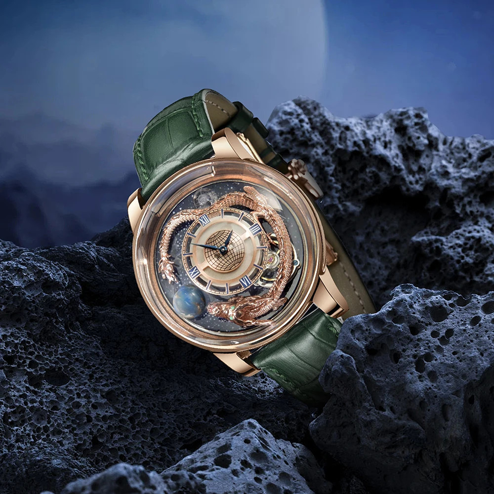 PINDU Men’s Watch Astronomia Solar Watch Basel World Watch