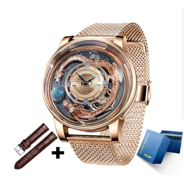 PINDU Men’s Watch Astronomia Solar Watch Basel World Watch