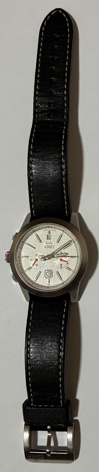 Original Swiss Made Water Resistant Watch- Cover Brand