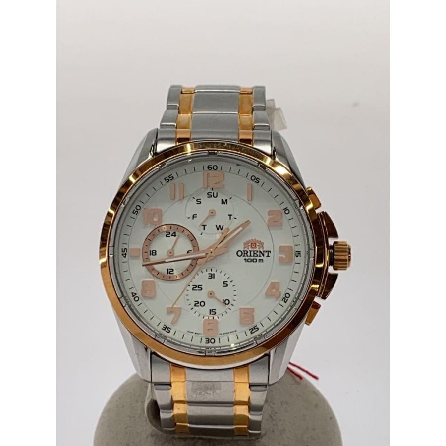 ORIENT UY05-D0-A Case Size 5.3 ×5cm Wrist Size 21cm Used Watch #7107