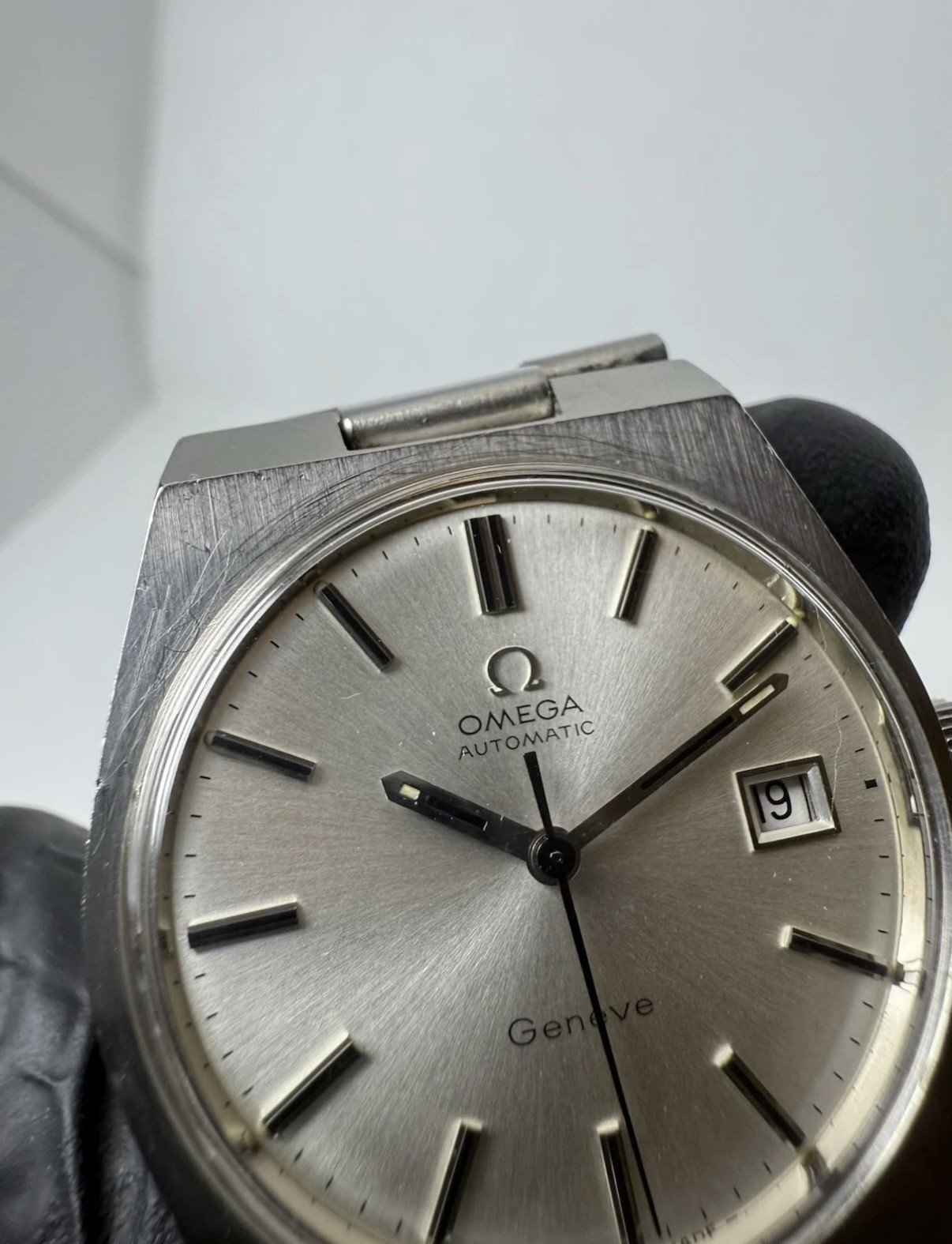 Omega Genève Automatic Cal.1481 Ref.166.099 c.1971 Swiss Made Box