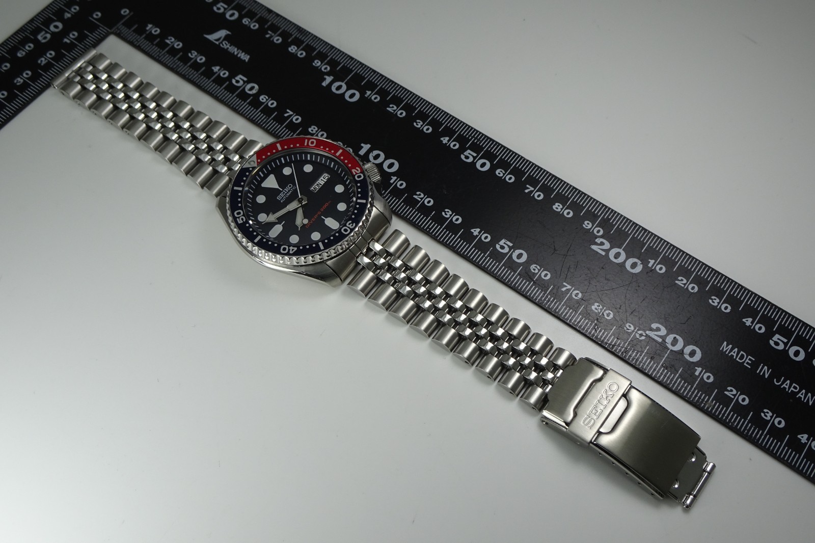 Vintage 1999 JAPAN SEIKO DIVER’S 10BAR 7S26-0020 21Jewels Automatic.