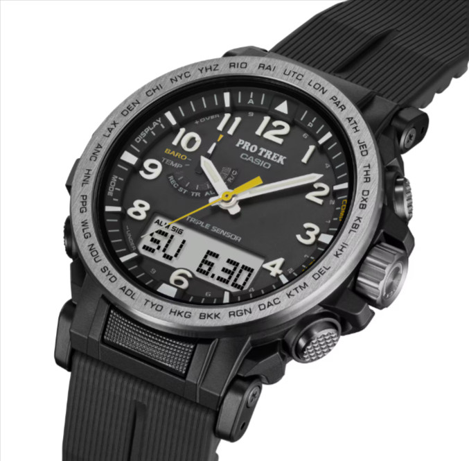 CASIO PROTREK PRW-51Y-1JF Solar Radio Men Watch Climber Line Biomass Plastic NEW