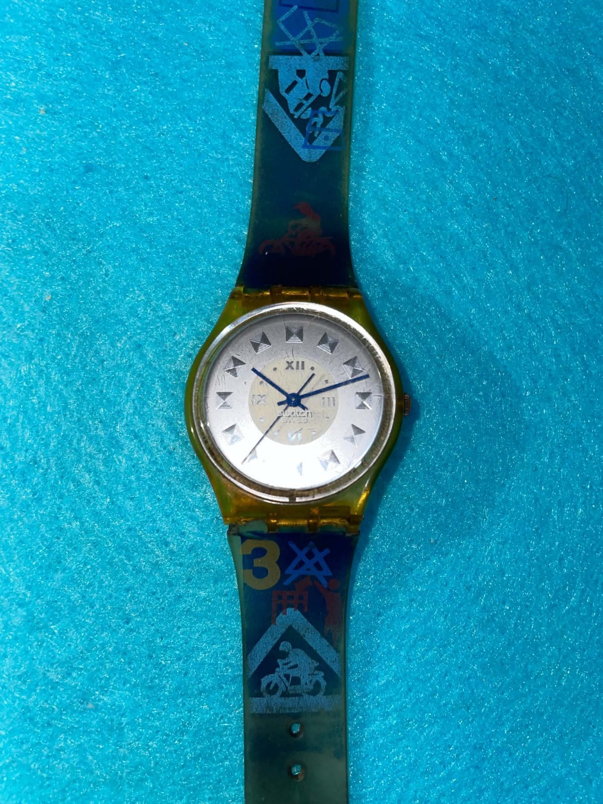 Swatch Watch CIEL GK178 ( Read Description )