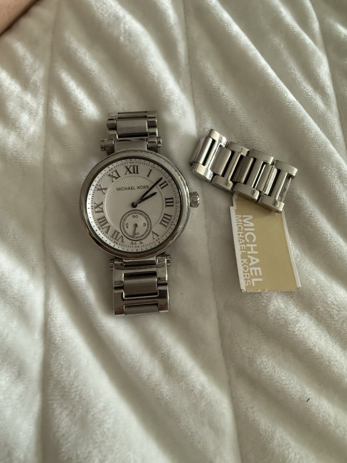 Michael Kors Silver Tone