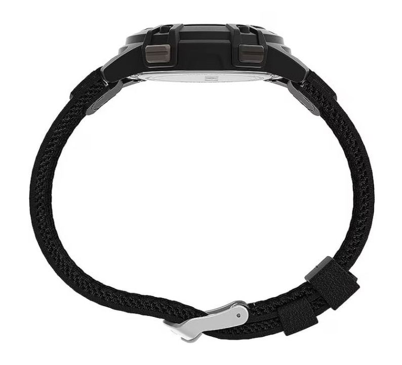 Timex Indiglo Expedition Quartz Digital Black Strap Watch TW4B25200