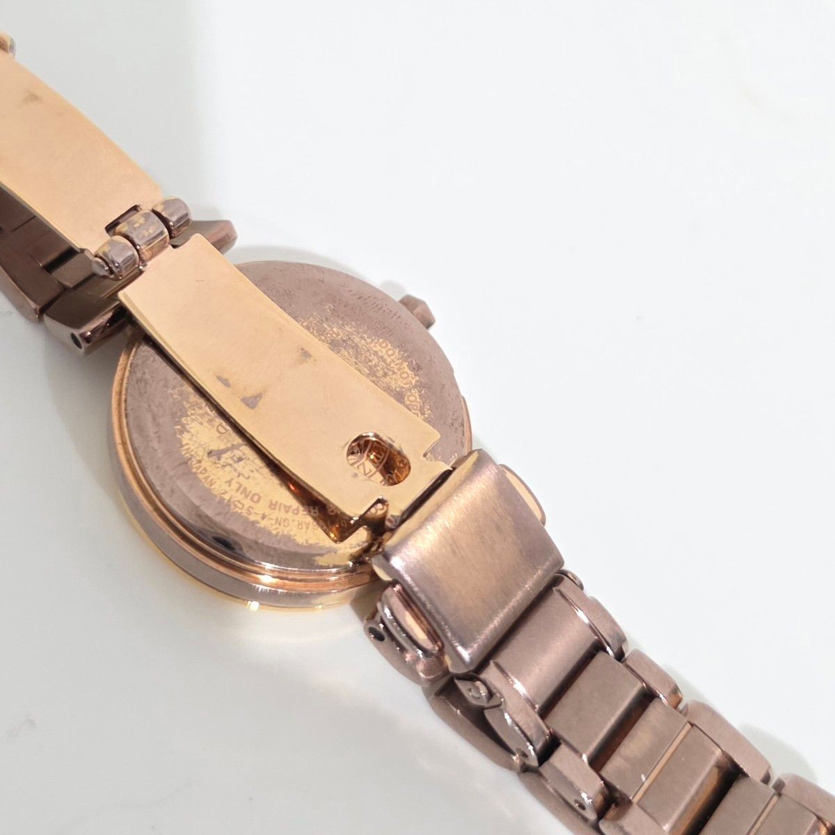 Citizen Xc H335-T014496 Eco-Drive Radio Solar Ladies Watch Diamond Japan