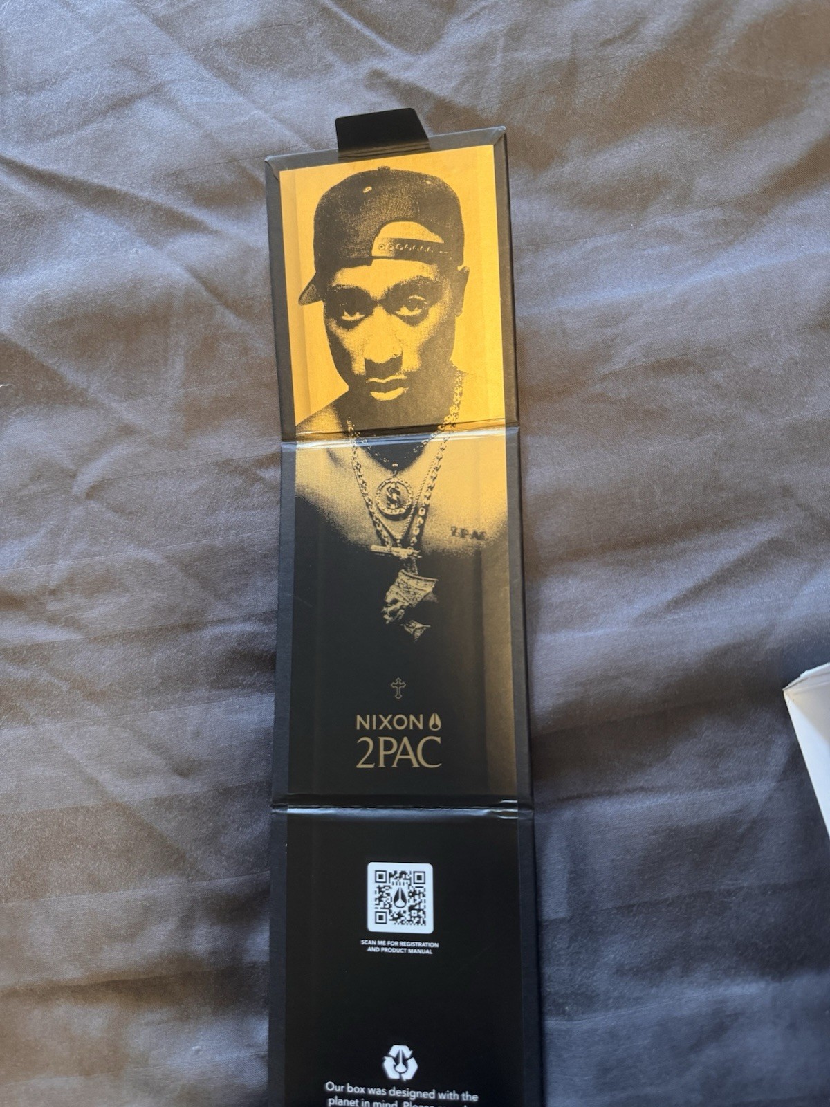 2Pac Corporal Nixon Limited Watch RARE