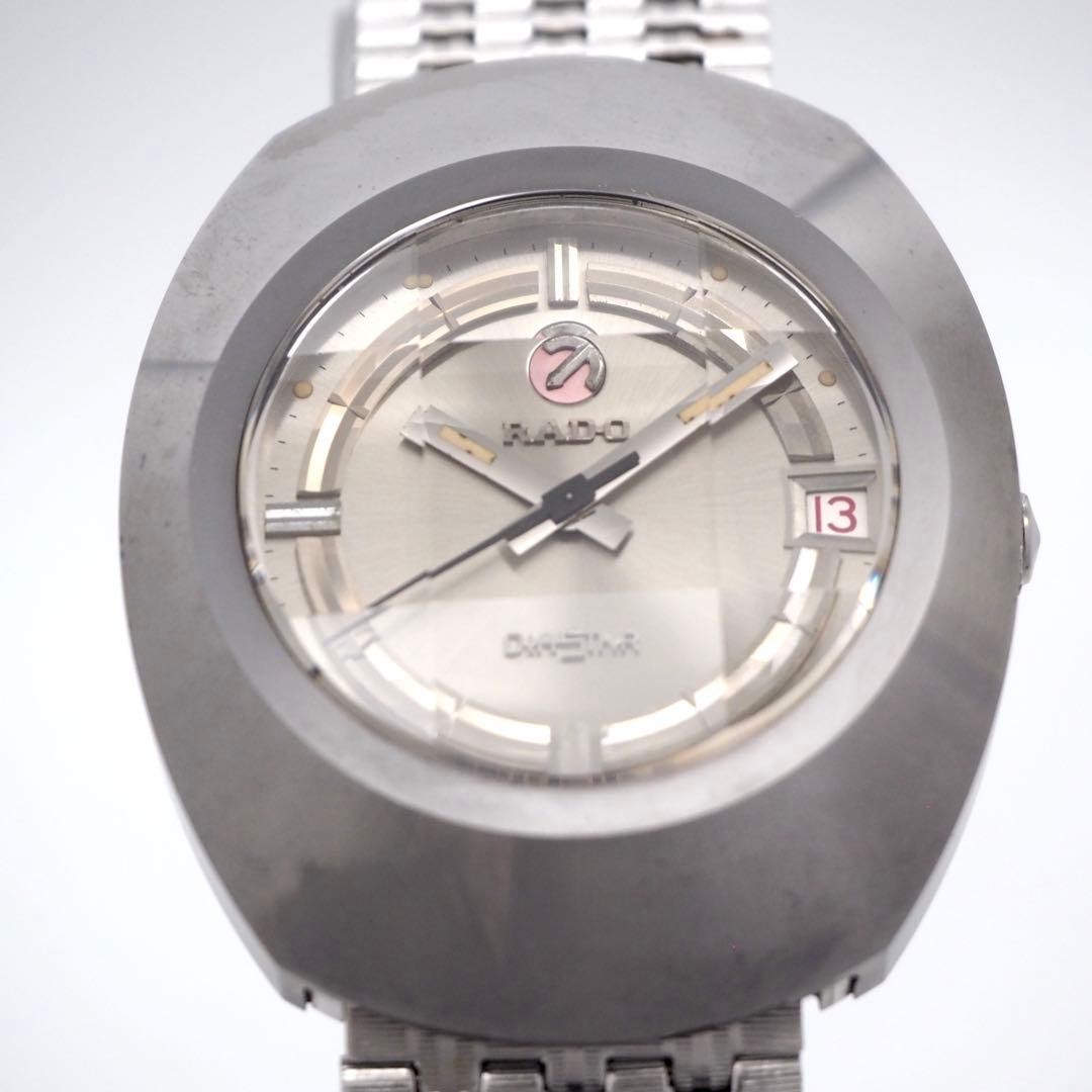 Rado DiaStar Automatic Mens Wrist 18.5cm Watch