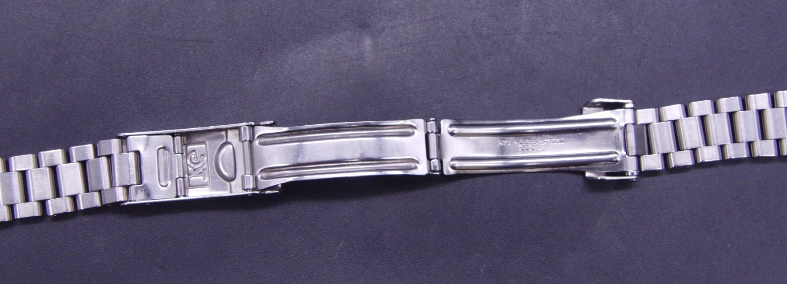 Replacement Stainless Strap For 972.008 Tag Heuer Watch 14cm Length 2cm Width