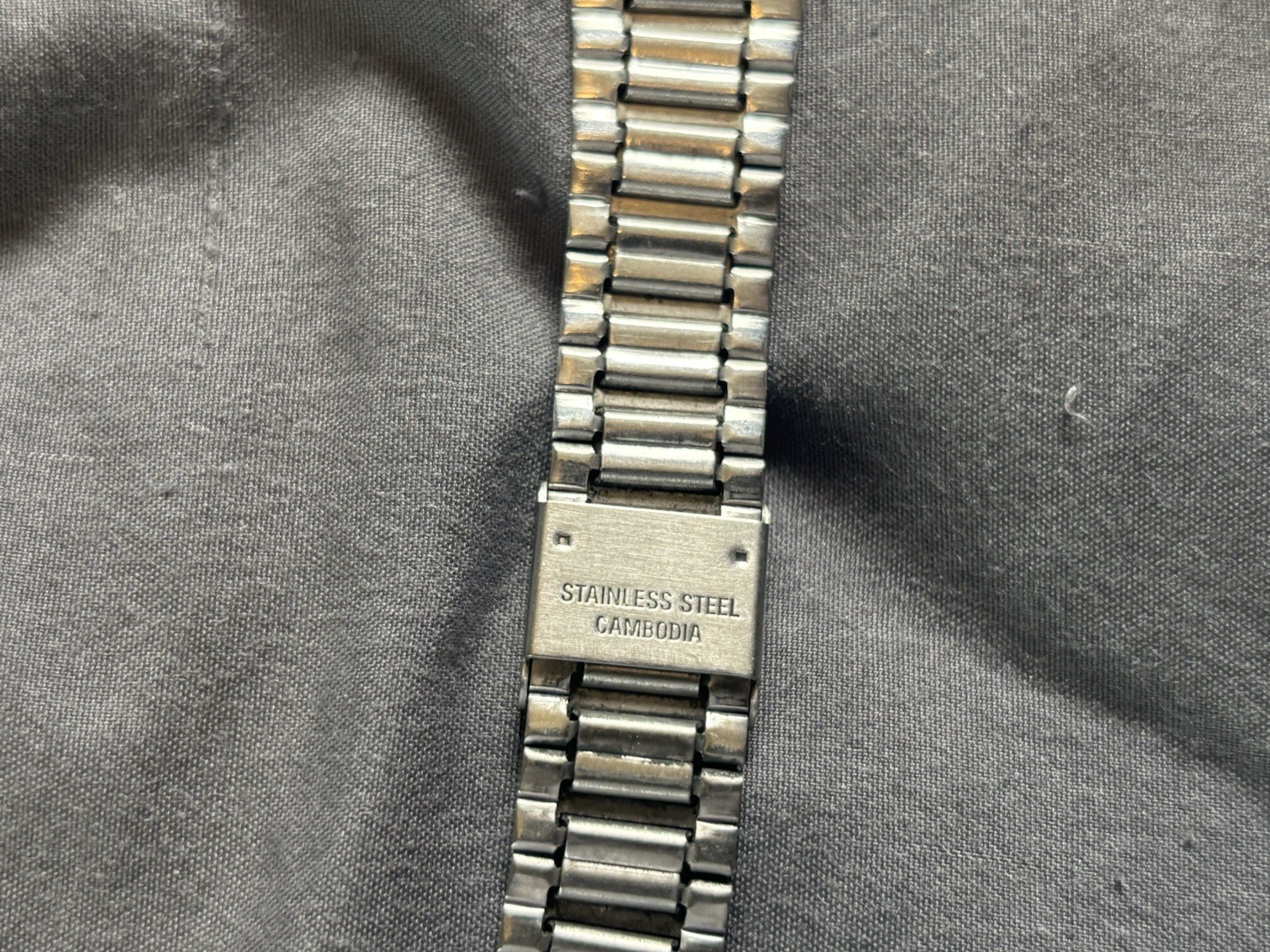 Vintage Casio Wrist Watch Mens A158W Fashion Silver Tone Quartz Digital