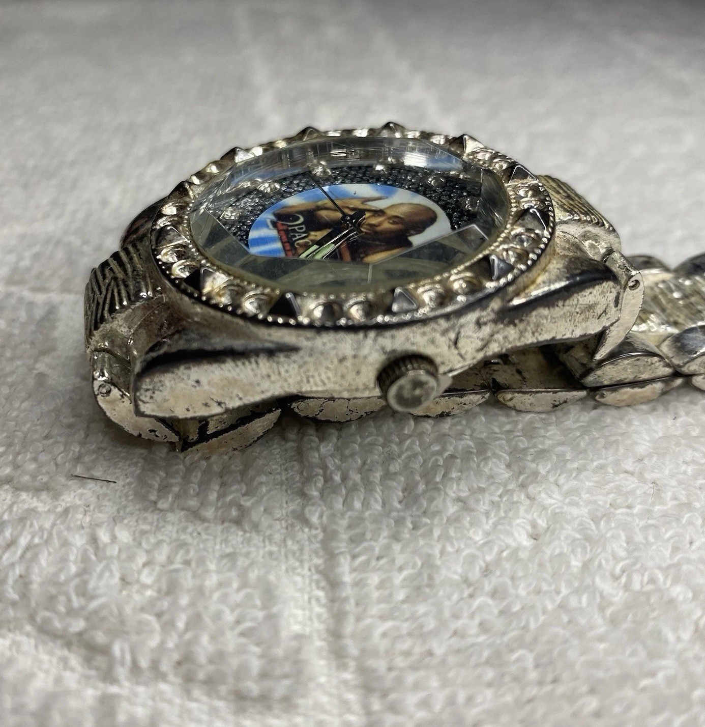 2PAC Watch Made in Japan *NOT WORKING