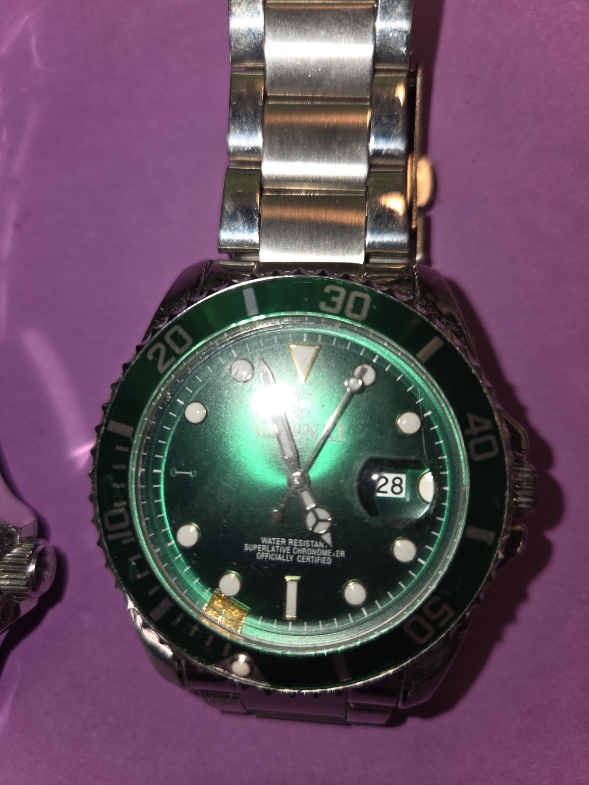 Three Multi MENS WATCHES Citizens,Invicta Chenxi