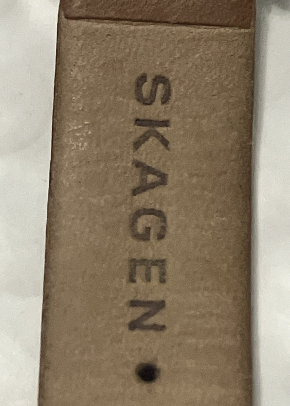 Skagen Denmark SKW2310 Women’s Steel Watch Mineral Crystal For Repair Or Repair