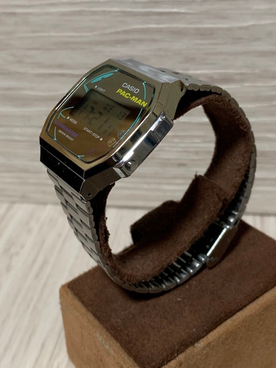 CASIO Classic Pac-Man Collaboration A168WEPC-7AJR Casio Digital Watch From Japan