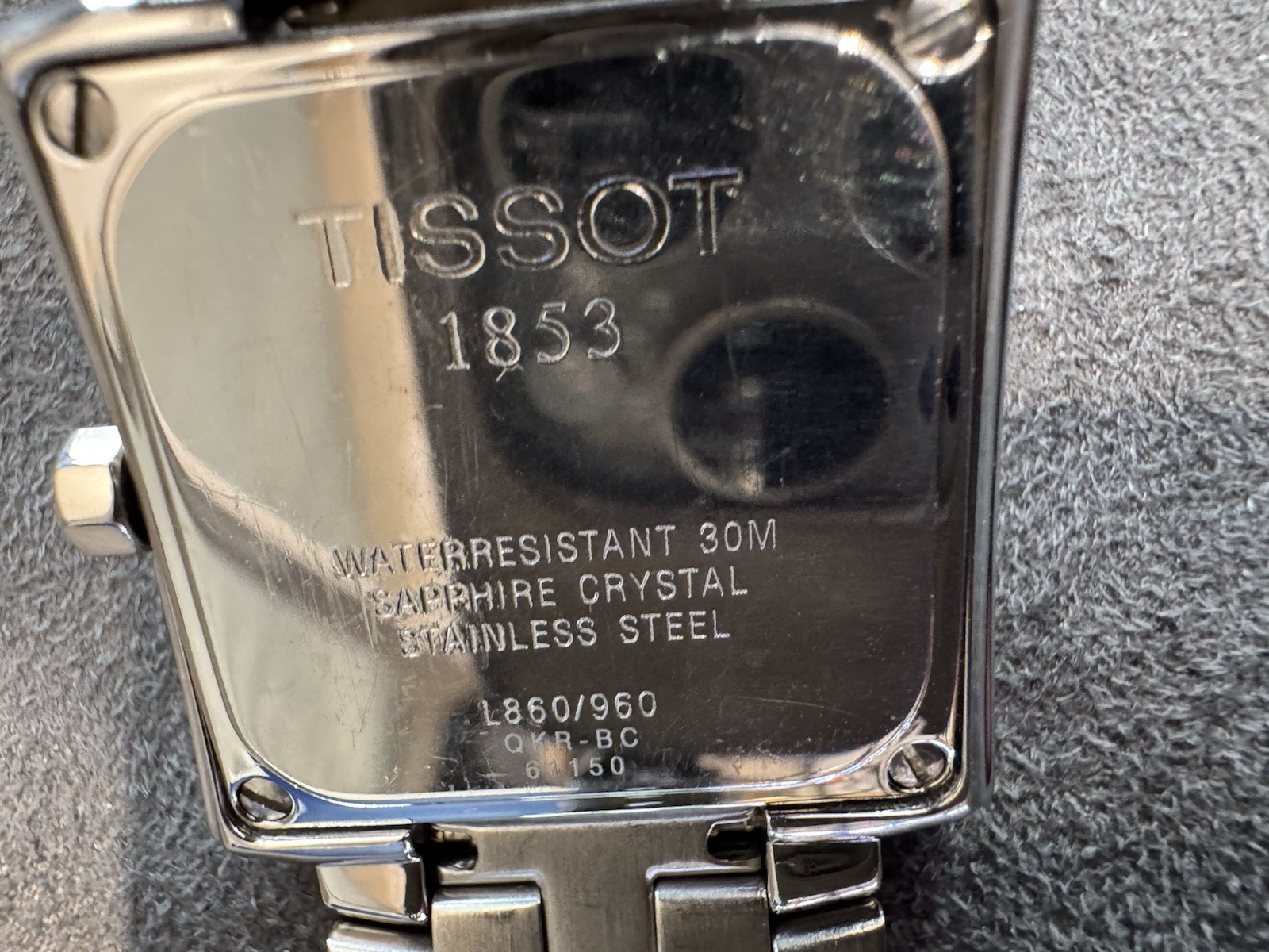 Tissot 1853 T-trend L860/960k Men’s Watch Box & Papers