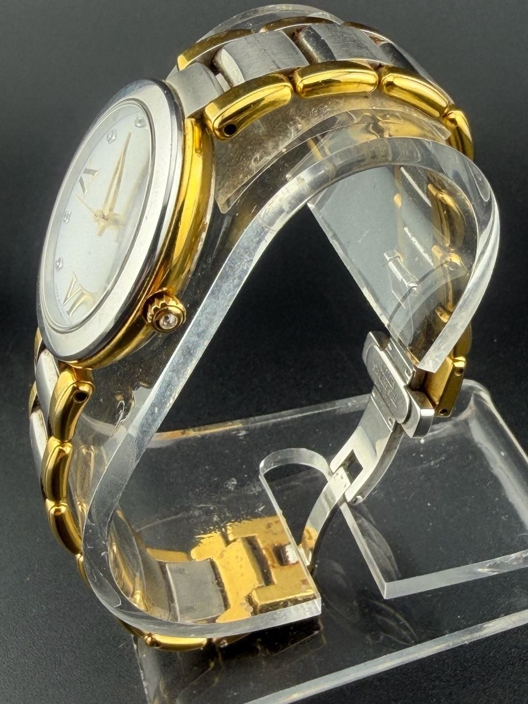 Citizen Eco-Drive Marne Two-Tone Diamond E111-S092892 Signature Model EO1116-57A