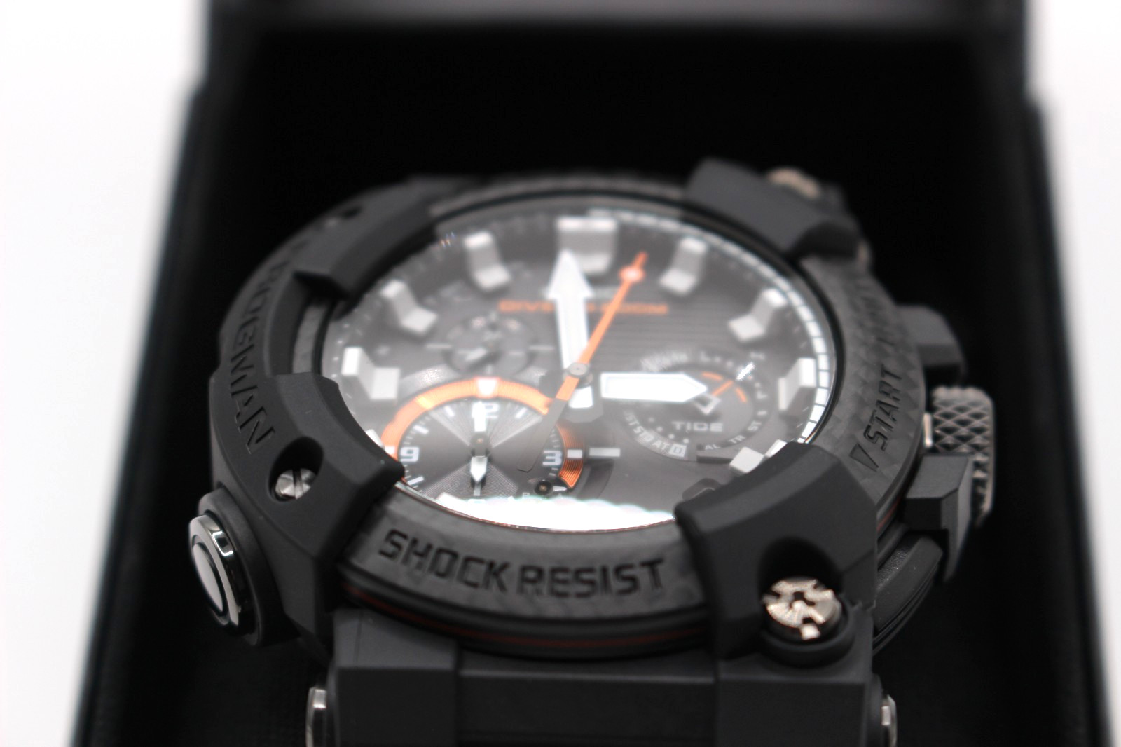 CASIO G-SHOCK GWF-A1000XC-1AJF MASTER OF G FROGMAN Composite Band Men Watch 140g