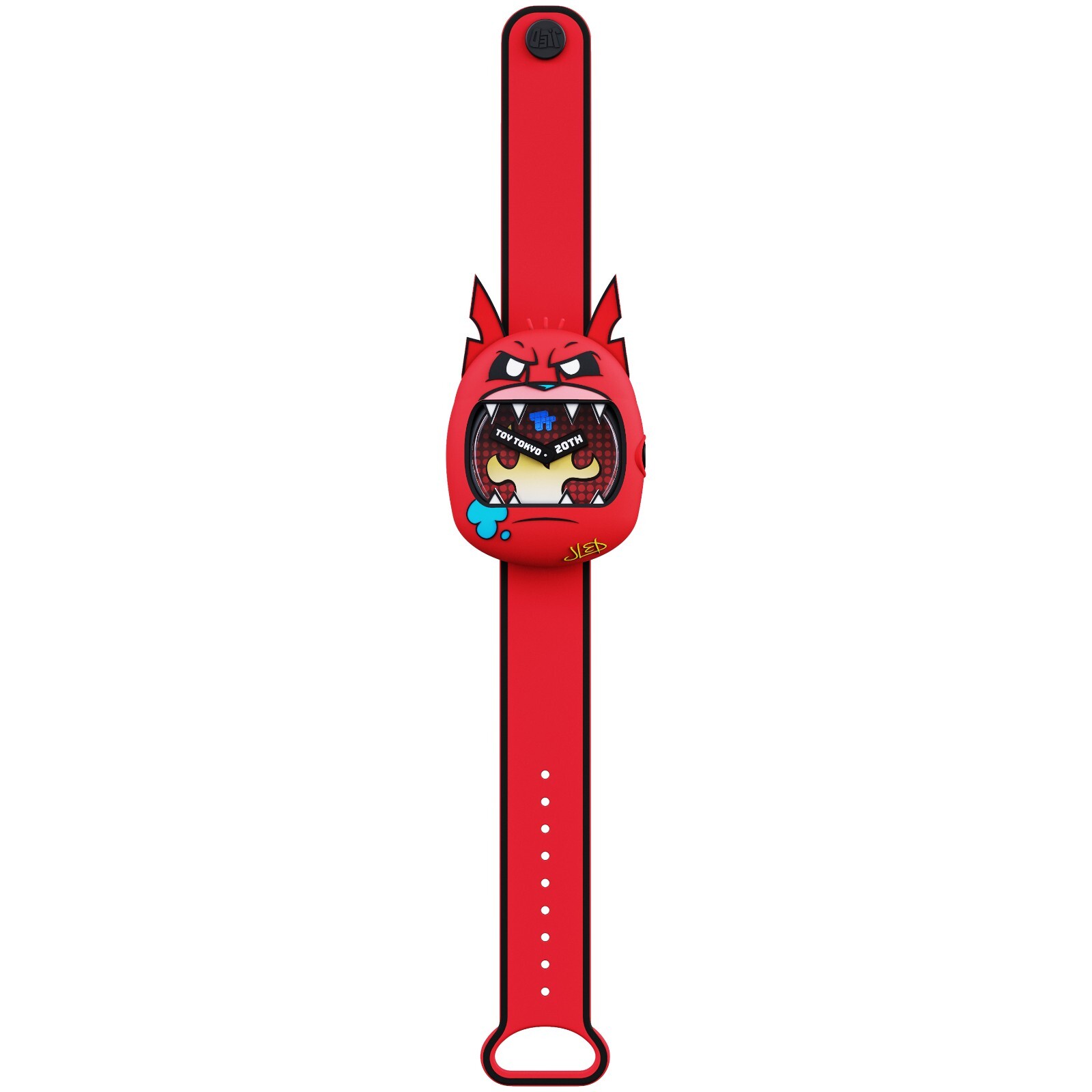 Fire Cat Watch by Toy Tokyo x Misfit x Joe Ledbetter