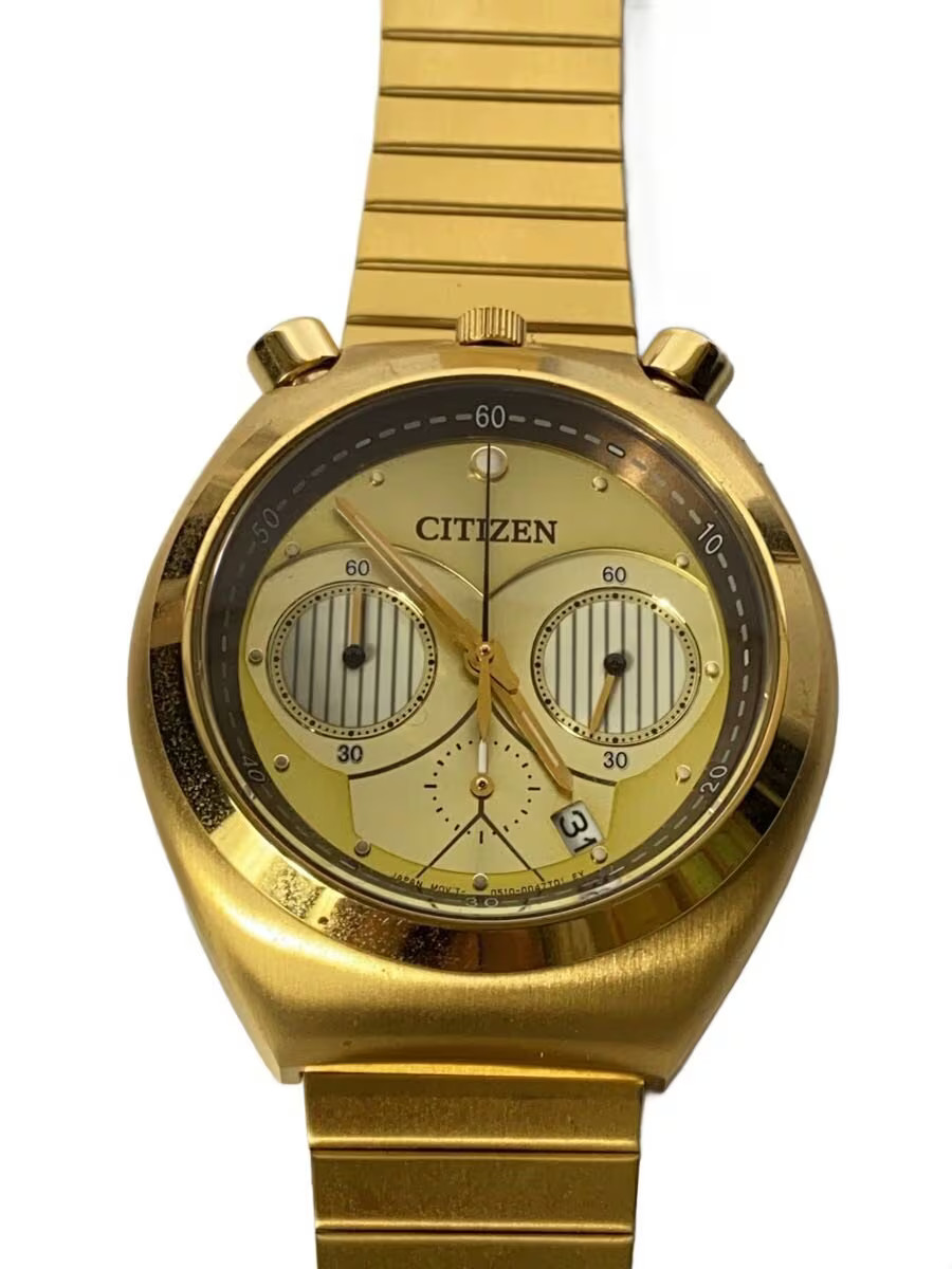 CITIZEN Star Wars C 3PO Quartz Watch Analog GLD GLD SS 0510 A5T4W02