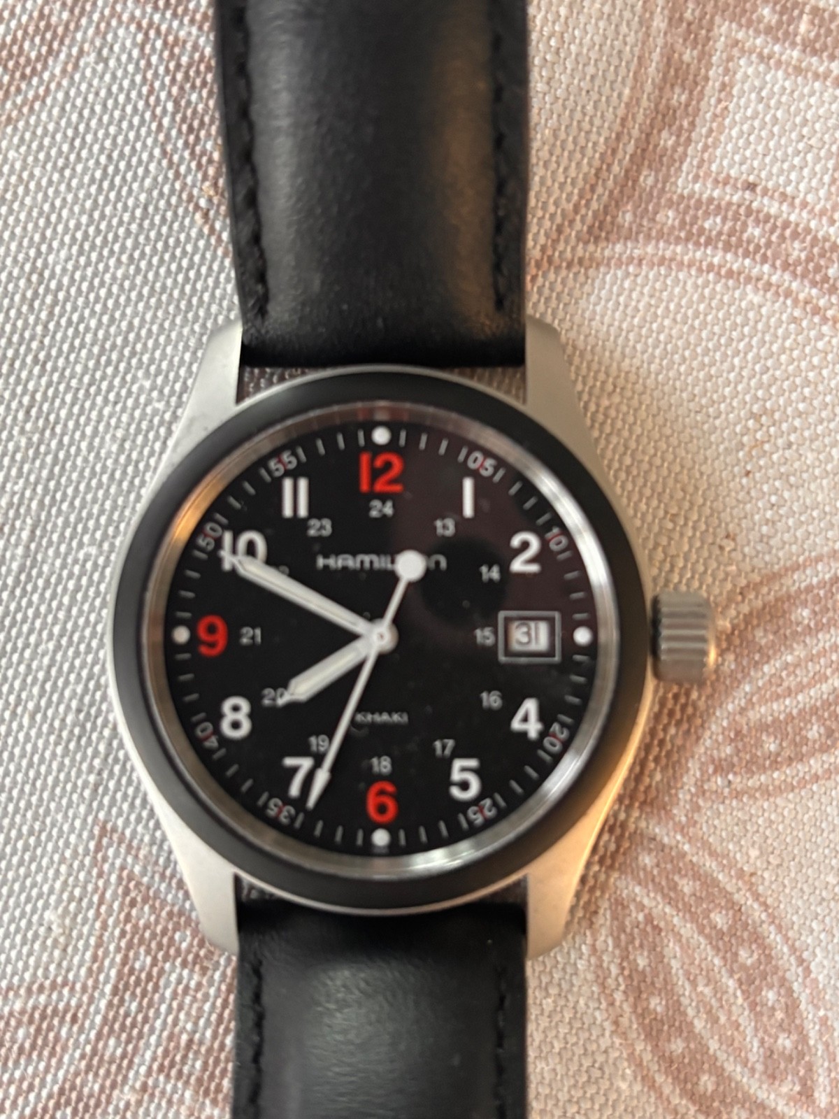Hamilton khaki field SWAT Limited H684210 with original box