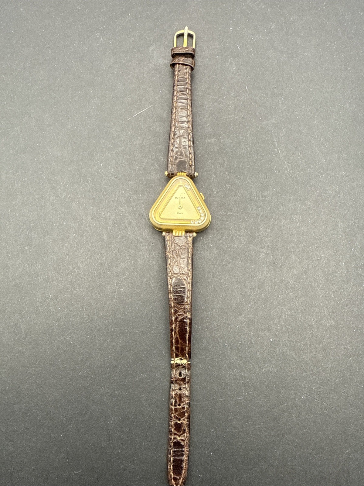 Futura Quartz Triangle Watch Hong Kong Y2K Futuristic