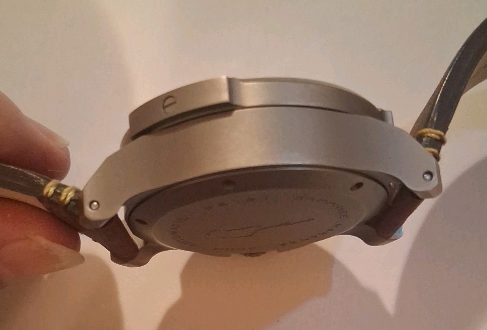 Marinez Bangla 300m NH35 50mm Stainless Steel With Ti finish