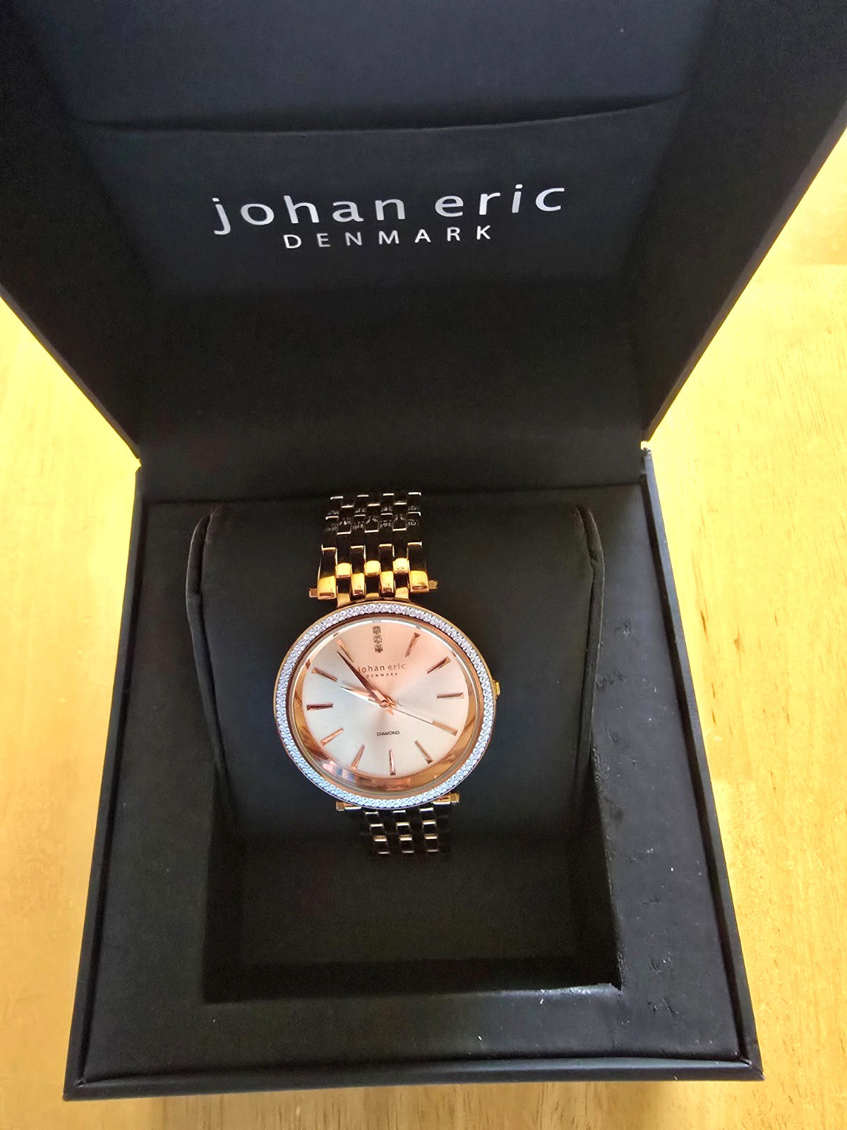 Johan Eric Women’s Wristwatch