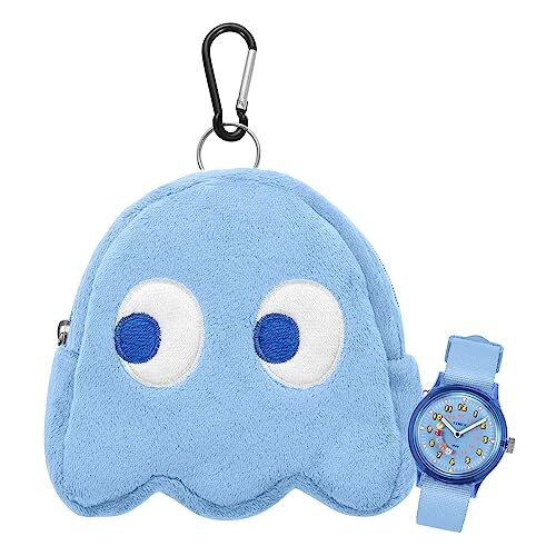 [Timex] Watch PAC MAN Camper Quartz 3 ATM Waterproof 36MM Watch TW2V94000 Blue