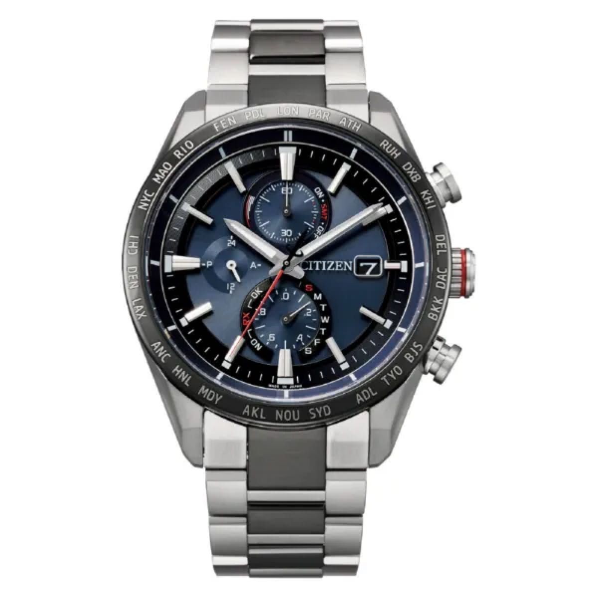 Brand new CITIZEN ATTESA AT8186 51L Eco Drive radio controlled watch