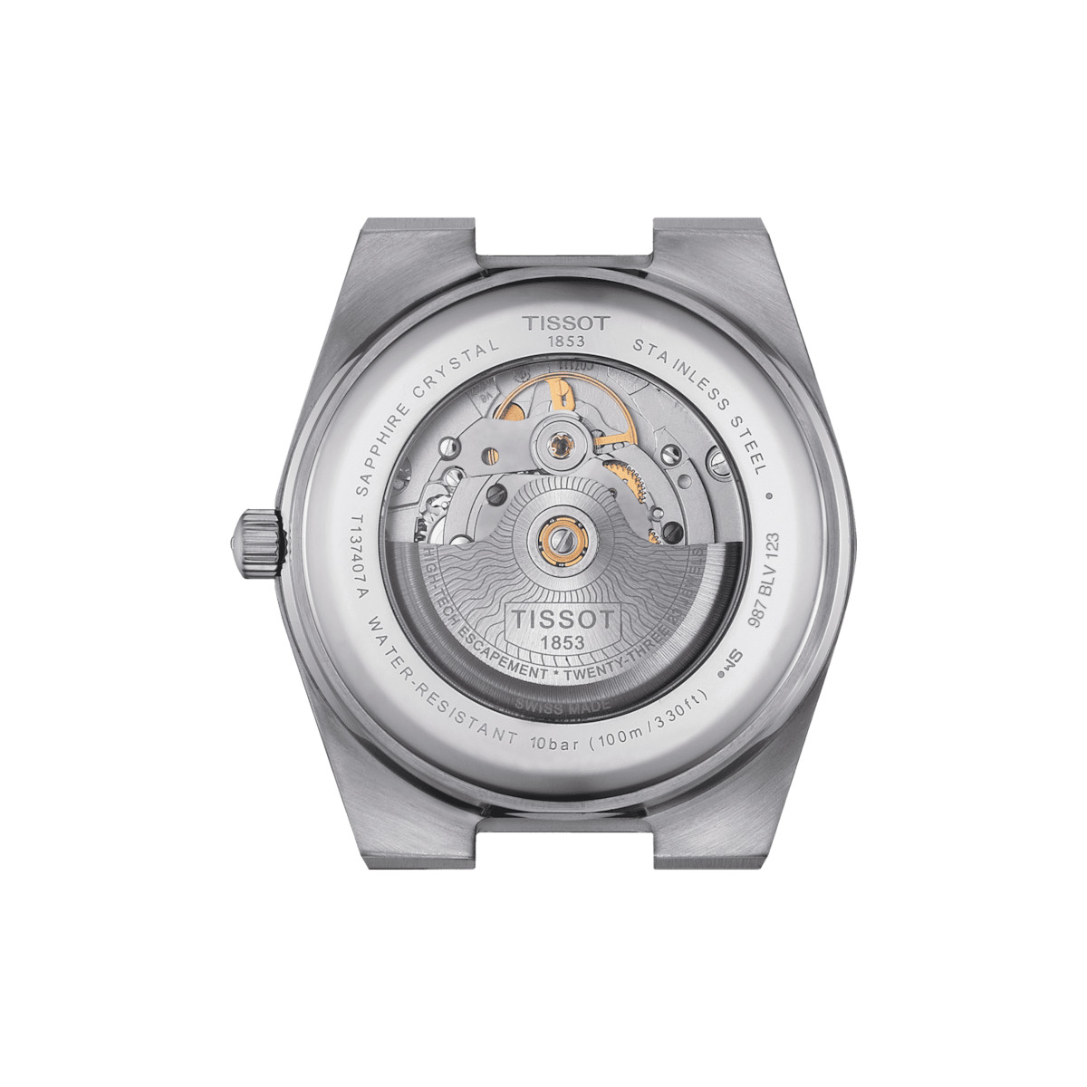 New Tissot PRX Powermatic 80 Men’s Watch T137.407.11.351.00