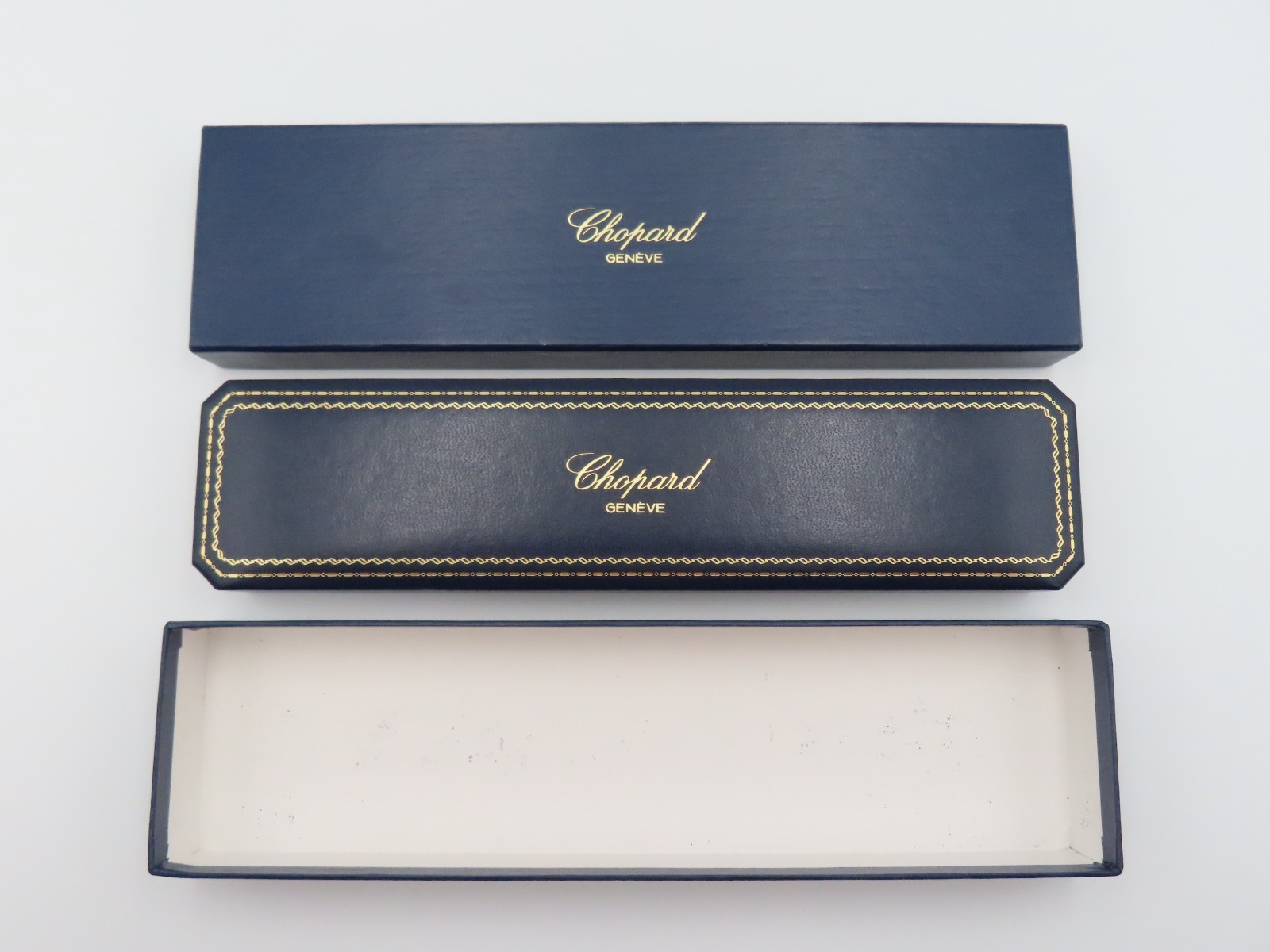 Vintage Chopard Classique 16/3154 18k White Gold Manual Wind Wristwatch 33.5mm