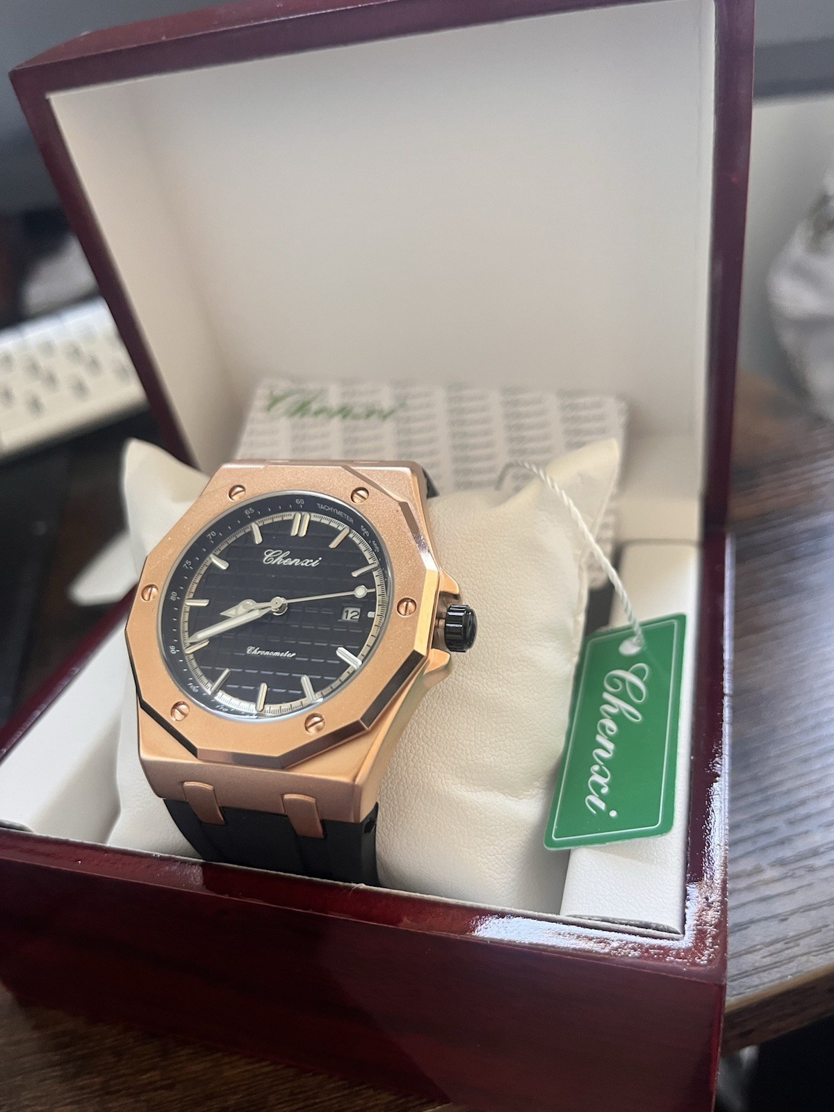 Authentic Chenxi watch men