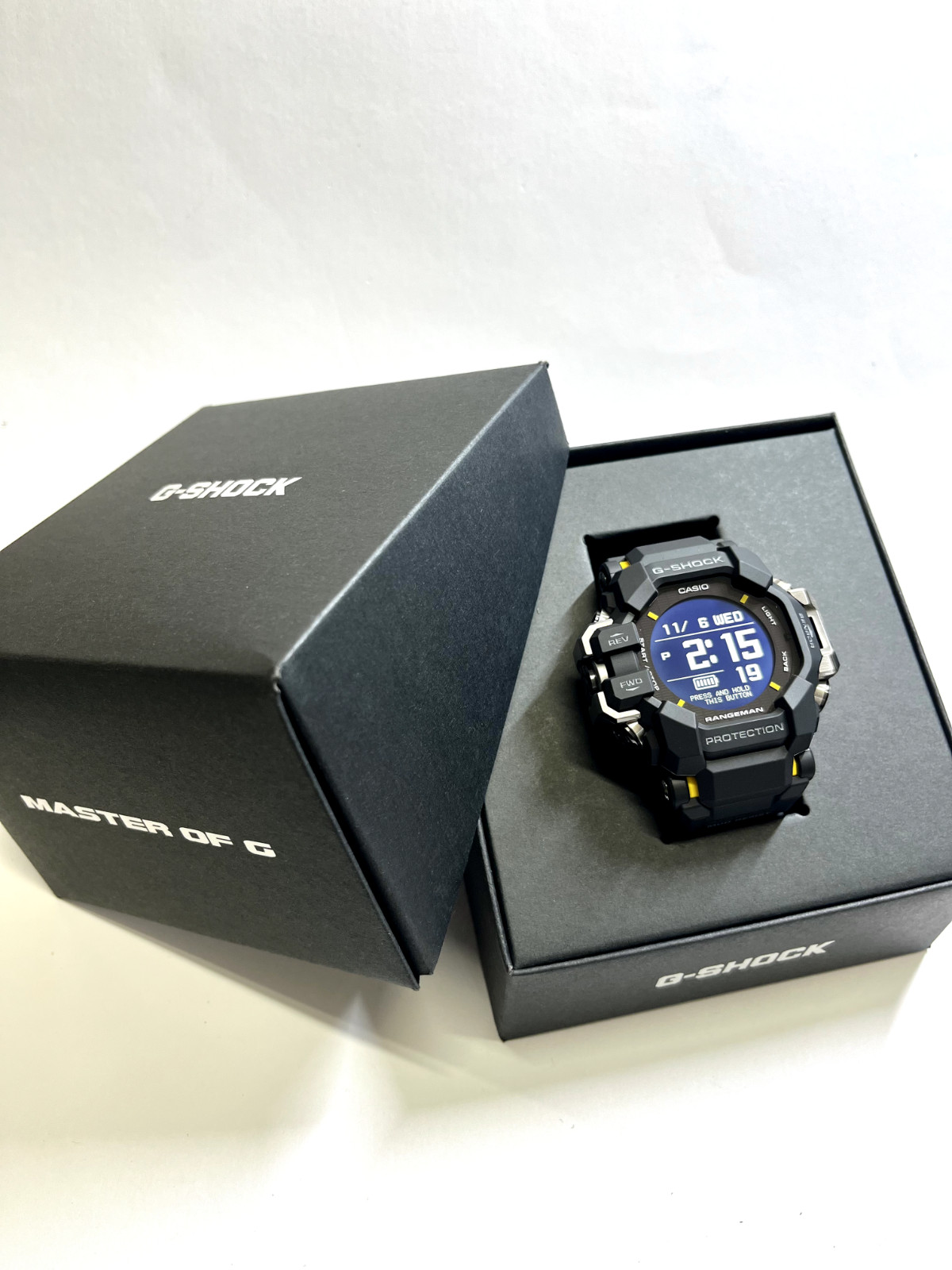 CASIO G-SHOCK GPR-H1000-1JR RANGEMAN Master of G Bluetooth GPS Sport Free Ship