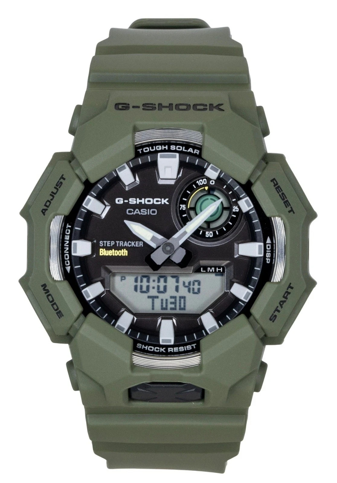 Casio G-Shock Smartphone Link Bio-Based Resin Black Dial GA-B010-3A Mens Watch