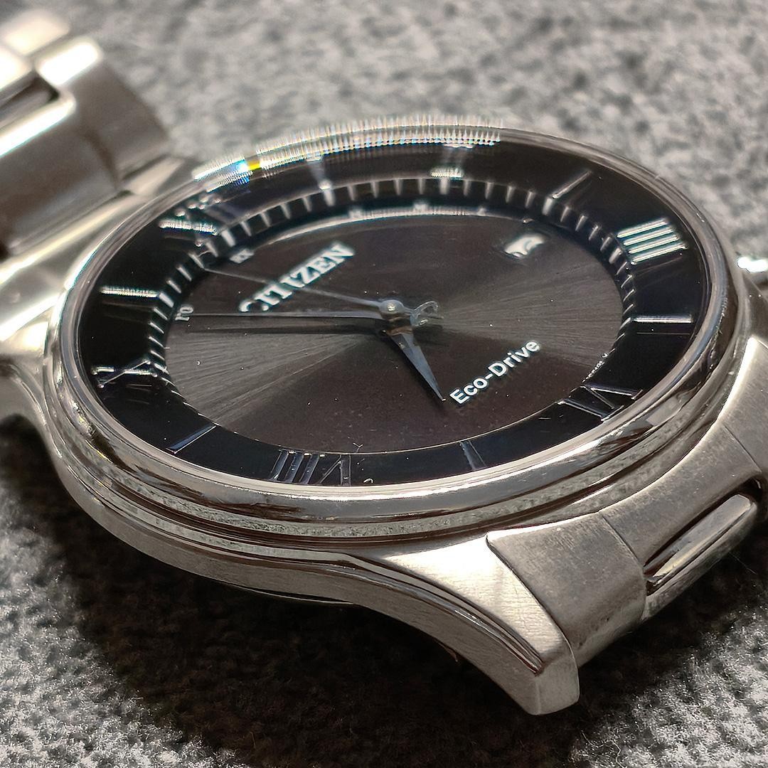 Citizen Eco-Drive Solar Radio-Controlled Watch H415-S112907 【USED】