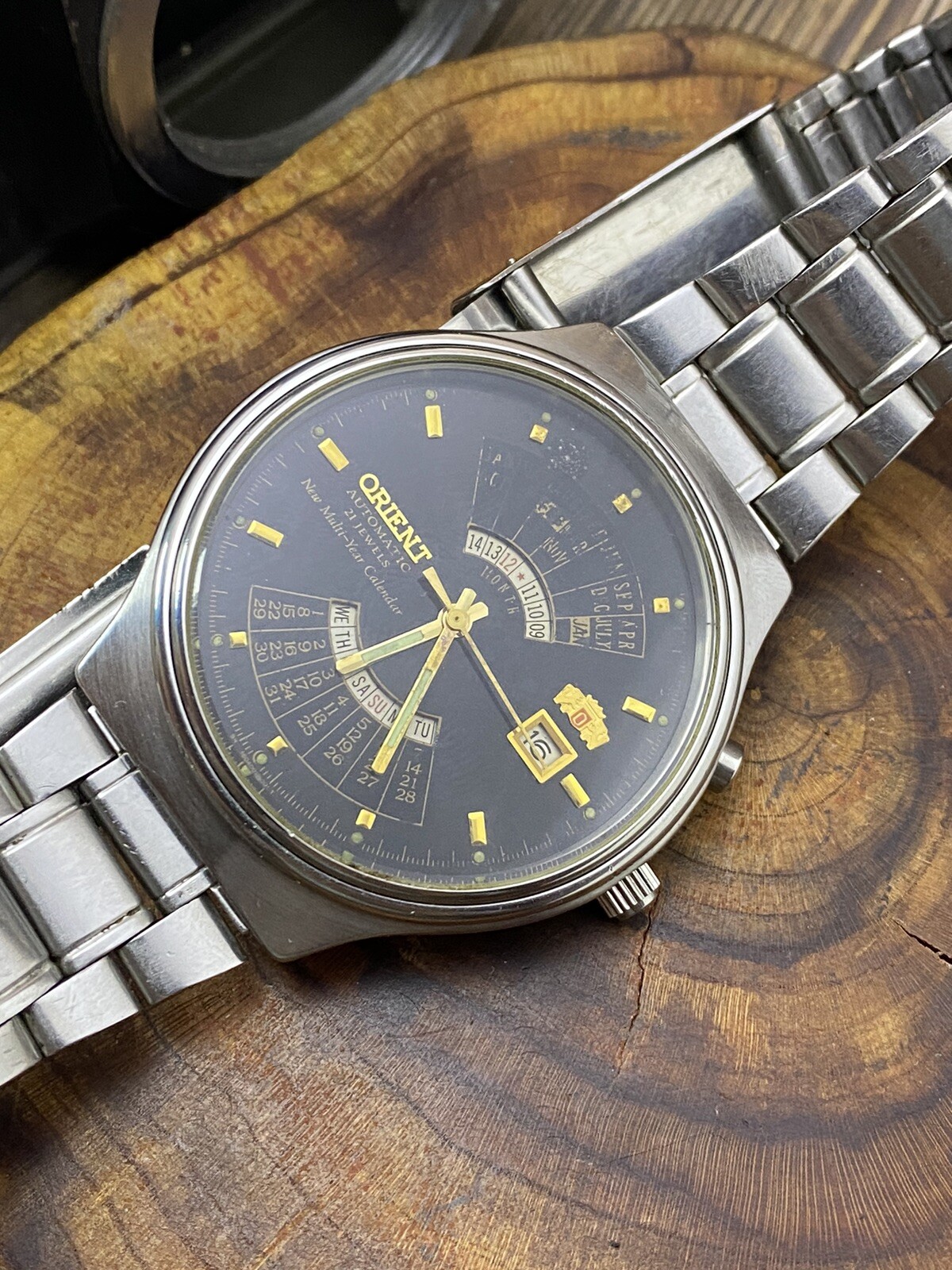 Watch Orient College Perpetual Multi Year Calendar Automatic Vintage #5214