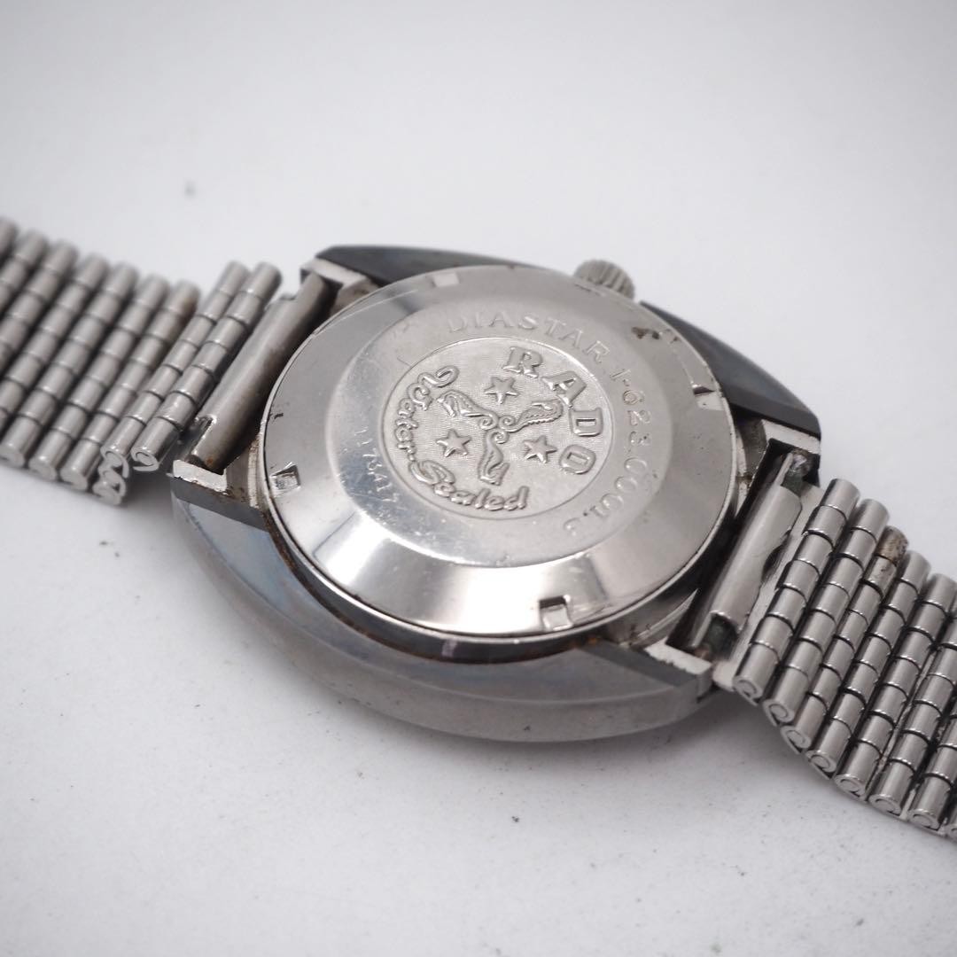 Rado DiaStar Automatic Mens Wrist 18.5cm Watch