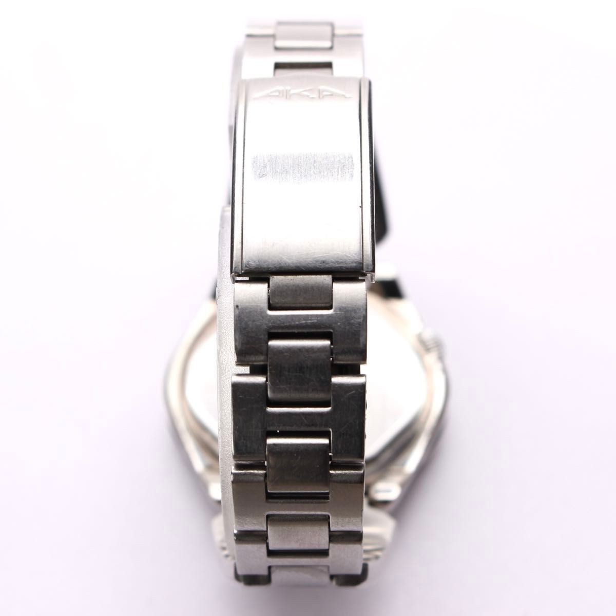 Rare SEIKO ALBA AKA Quartz Wristwatch Y2K Vintage Boys Size V782 5A40 Rare Worki