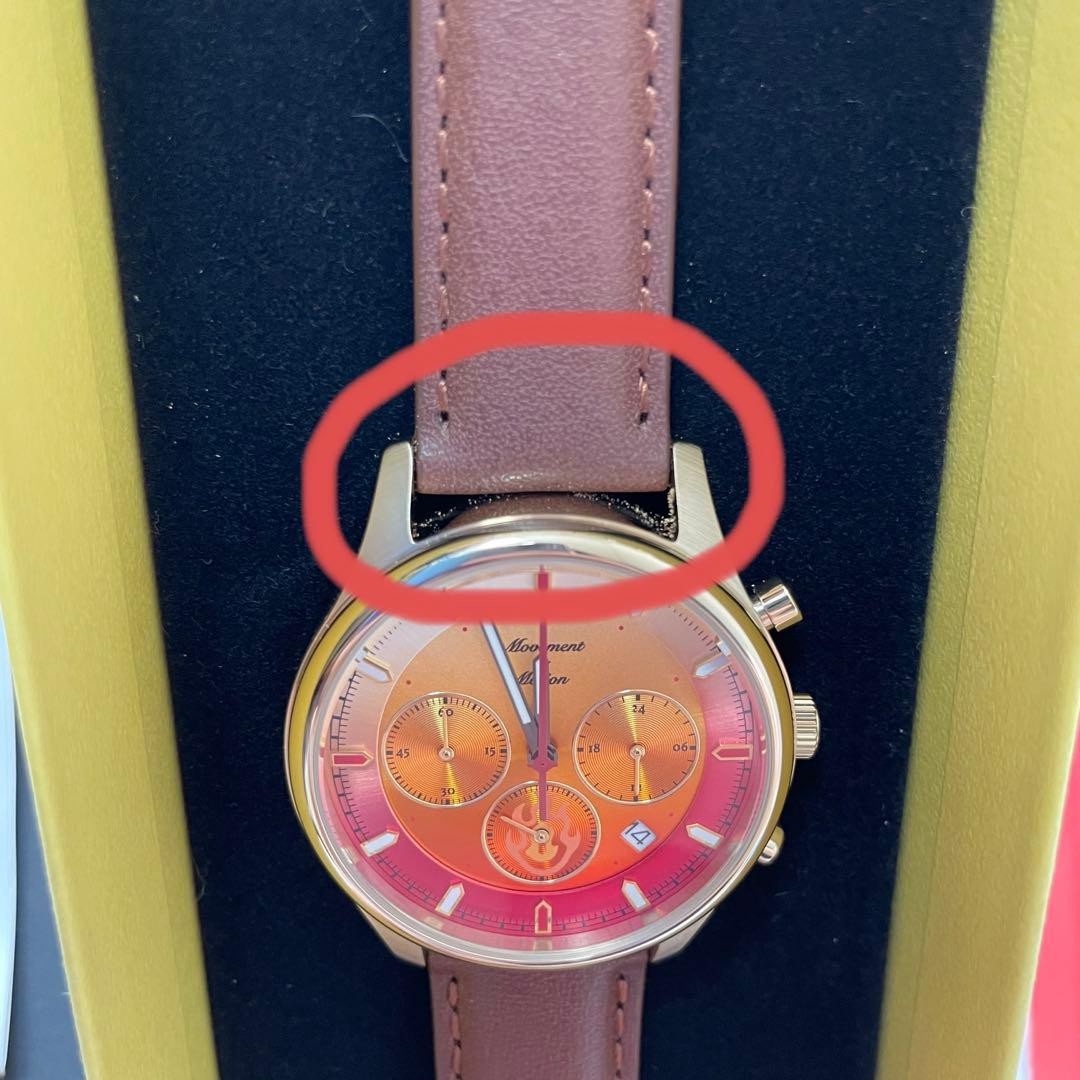 Demon Slayer TiCTAC Collaboration Design Watch Kyōjuro Rengoku Model