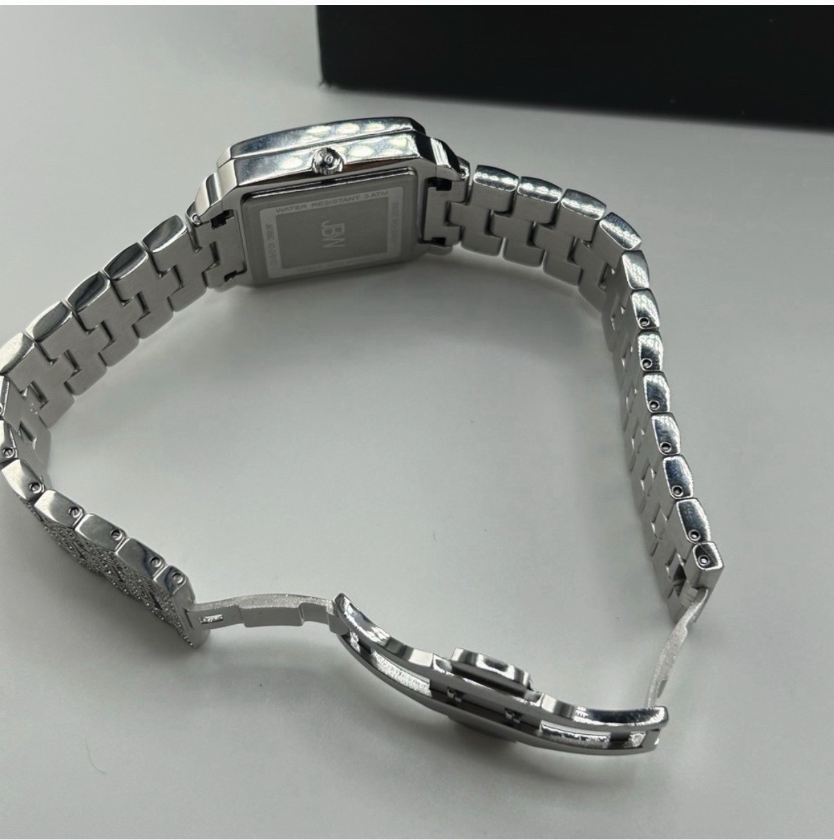 JBW 12 Diamond timepieces And 1095 Crystal Watch 28 Mm Brand New In Box No Paper