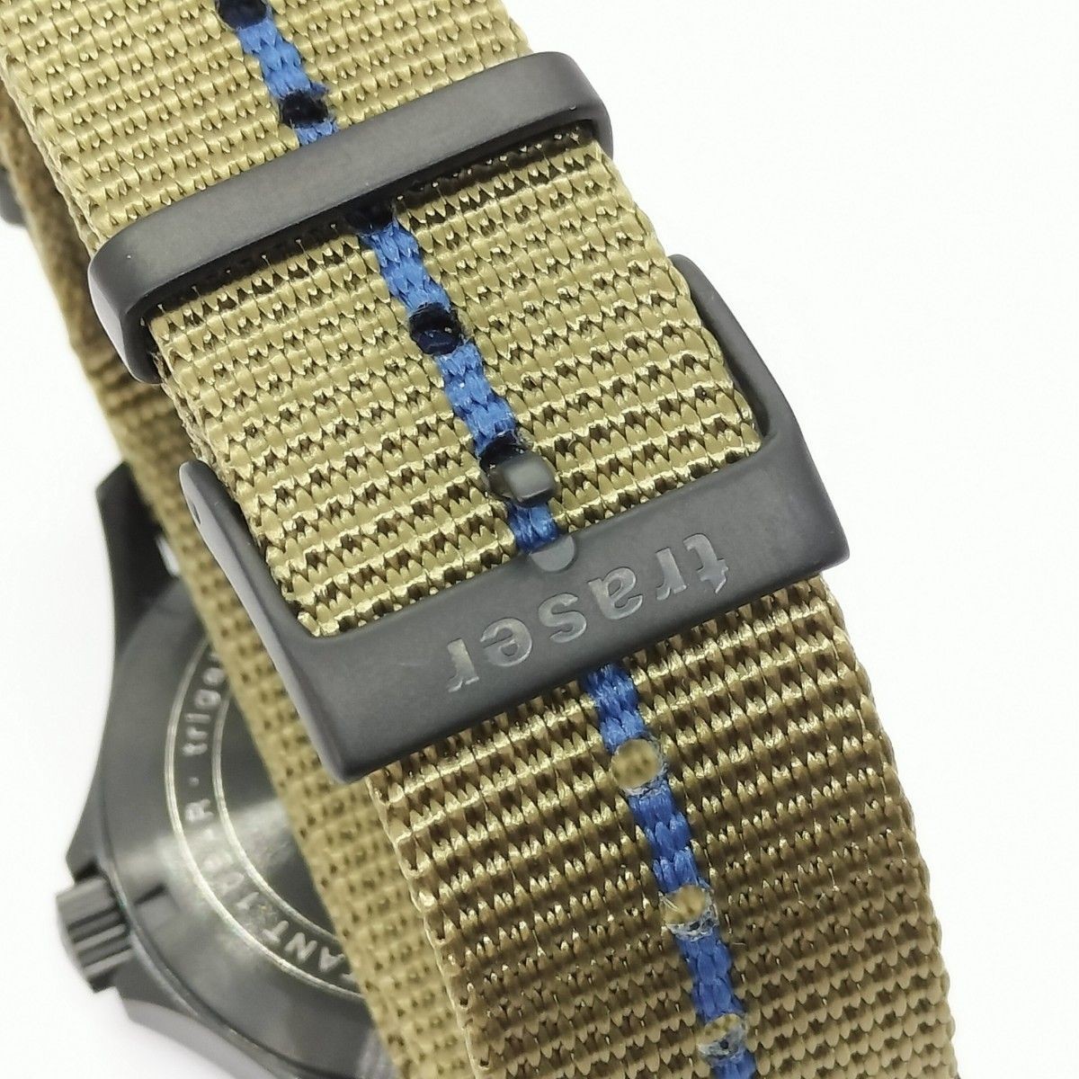 Traser P67 Officer Pro Khaki 111074 Quartz 42mm Watch Box Card 14 to 21cm