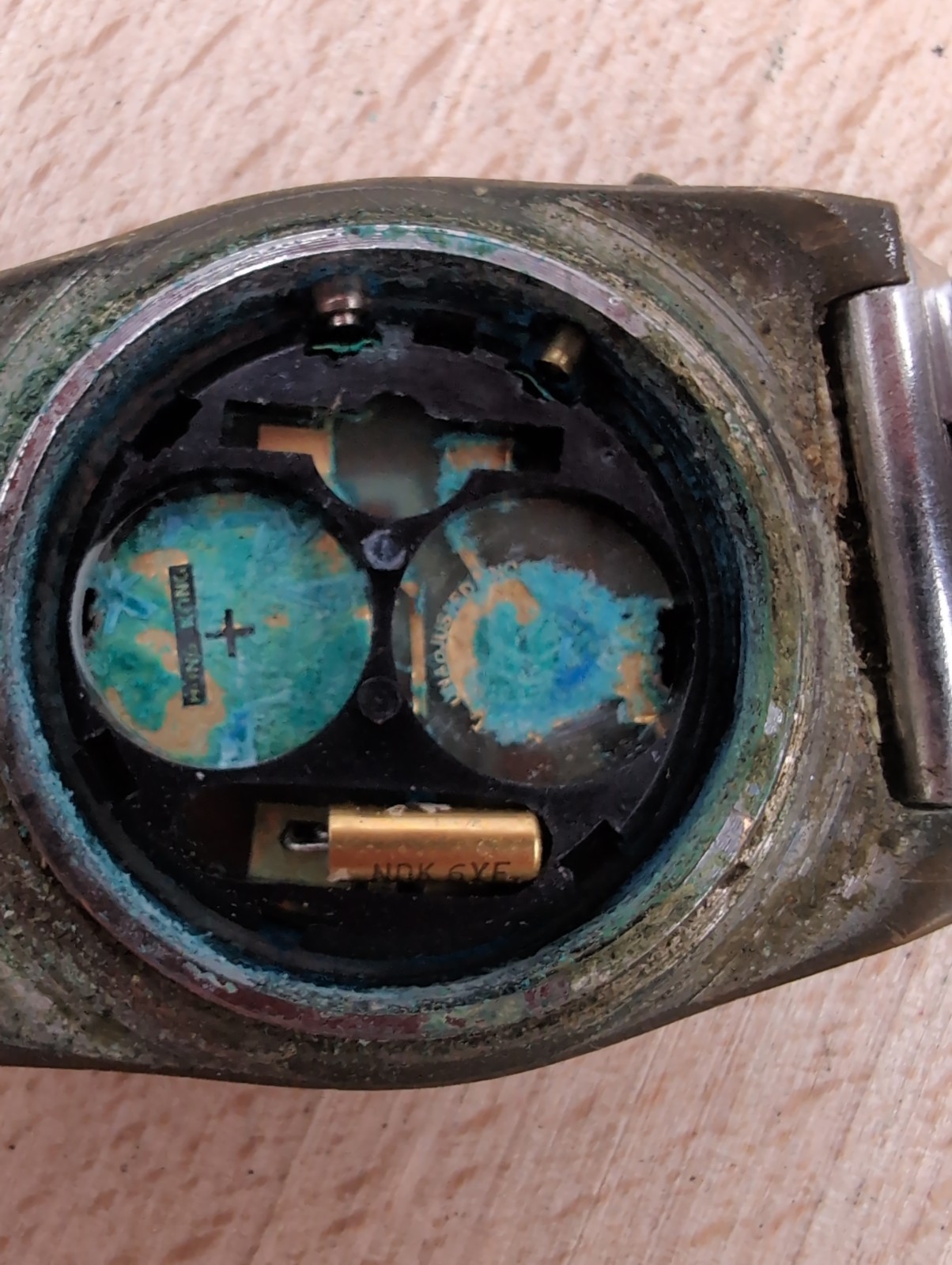 Vintage LED Watch Made In Hong Kong For Parts Restoration