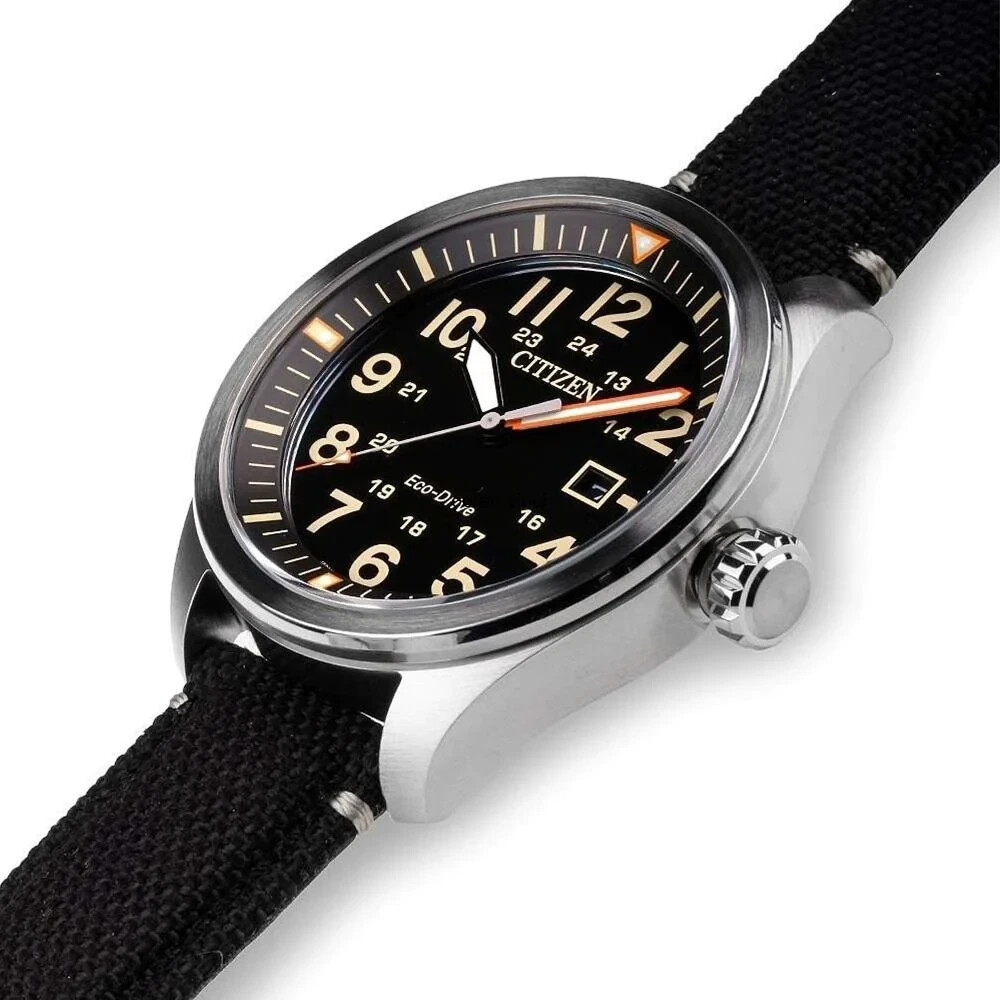 Citizen Men’s Core Collection Eco Drive Watch – AW5000-24E NEW