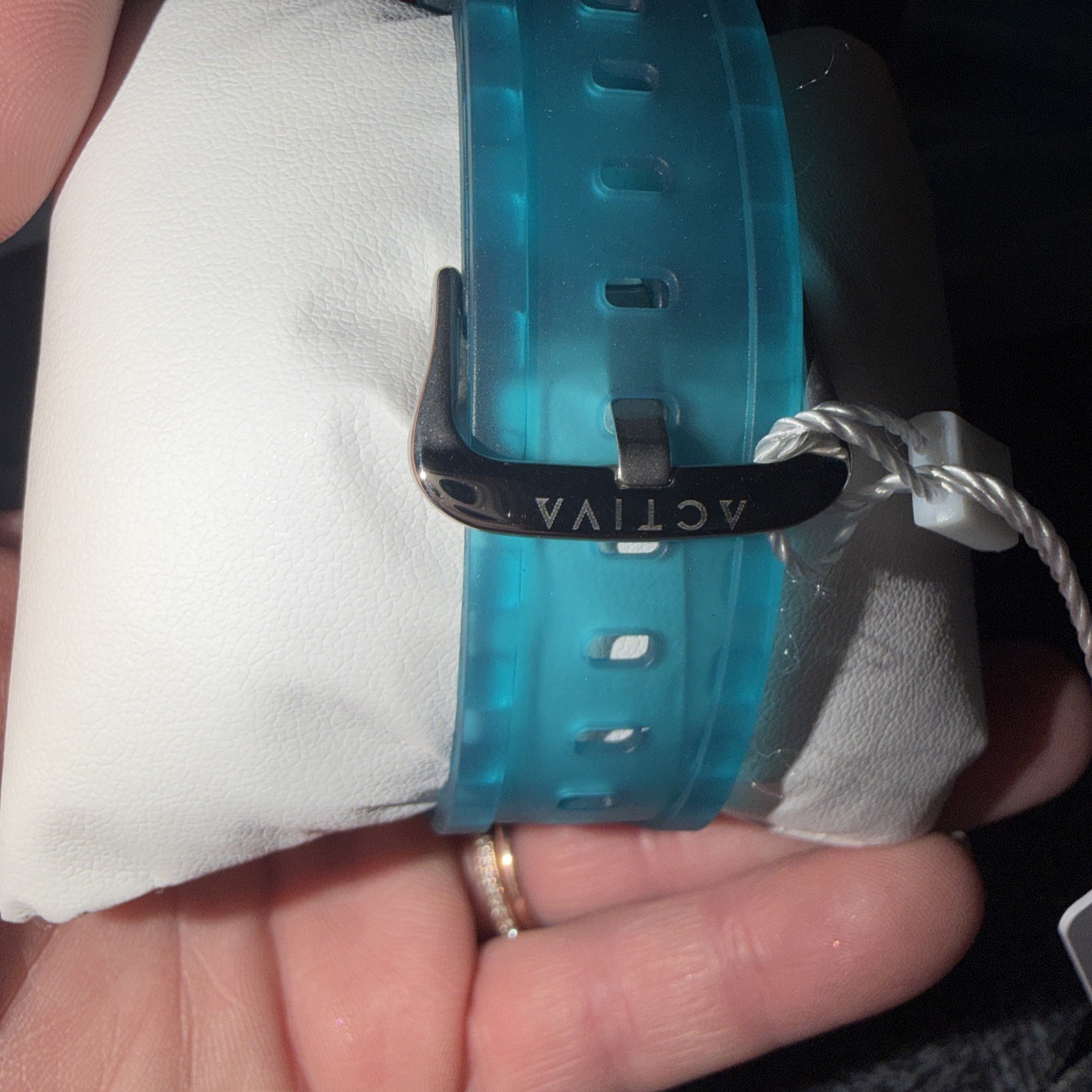 227. Activa Teal Sport Watch