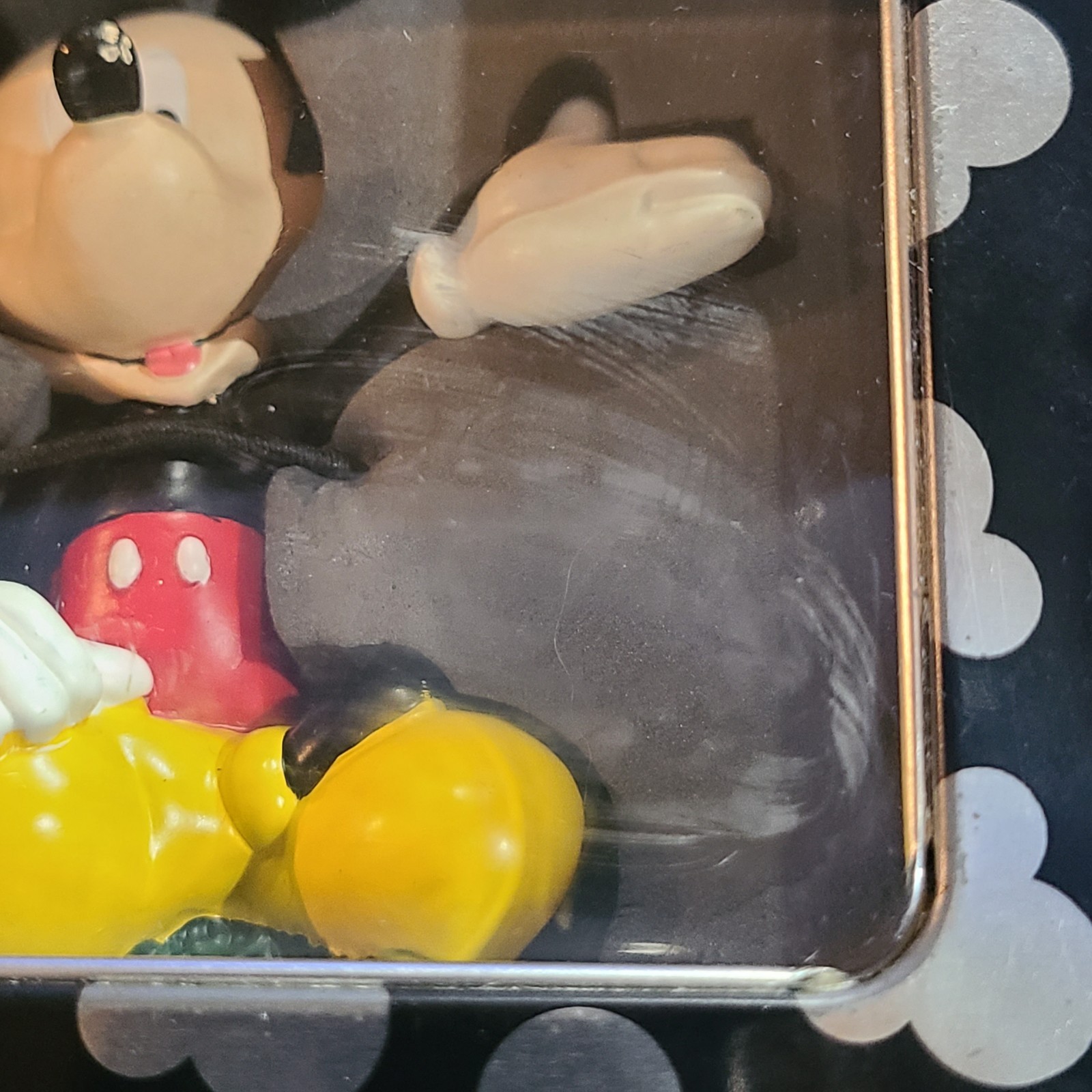 Vtg Lorus Disney Mickey Digital Dancing Watch Figurine Box Set RTW | Video